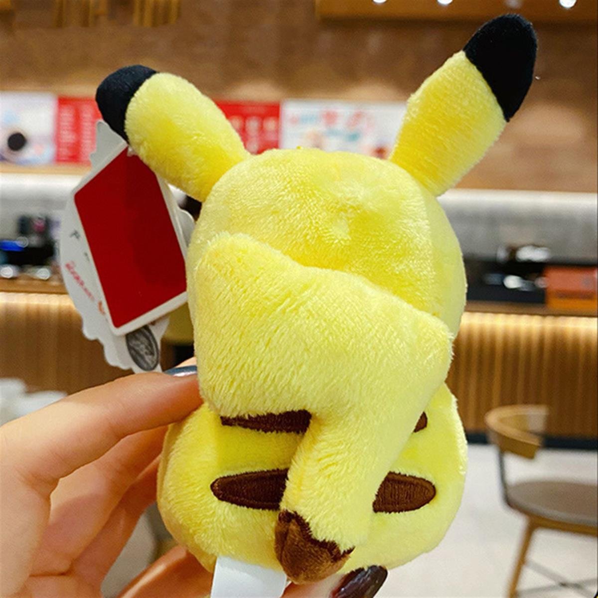 Pokemon Peluş Anahtarlık