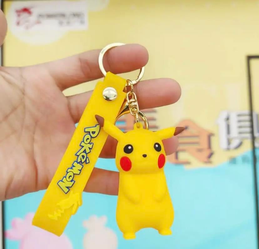 Pokemon Pikachu Anahtarlık Ve Çanta Aksesuarı 