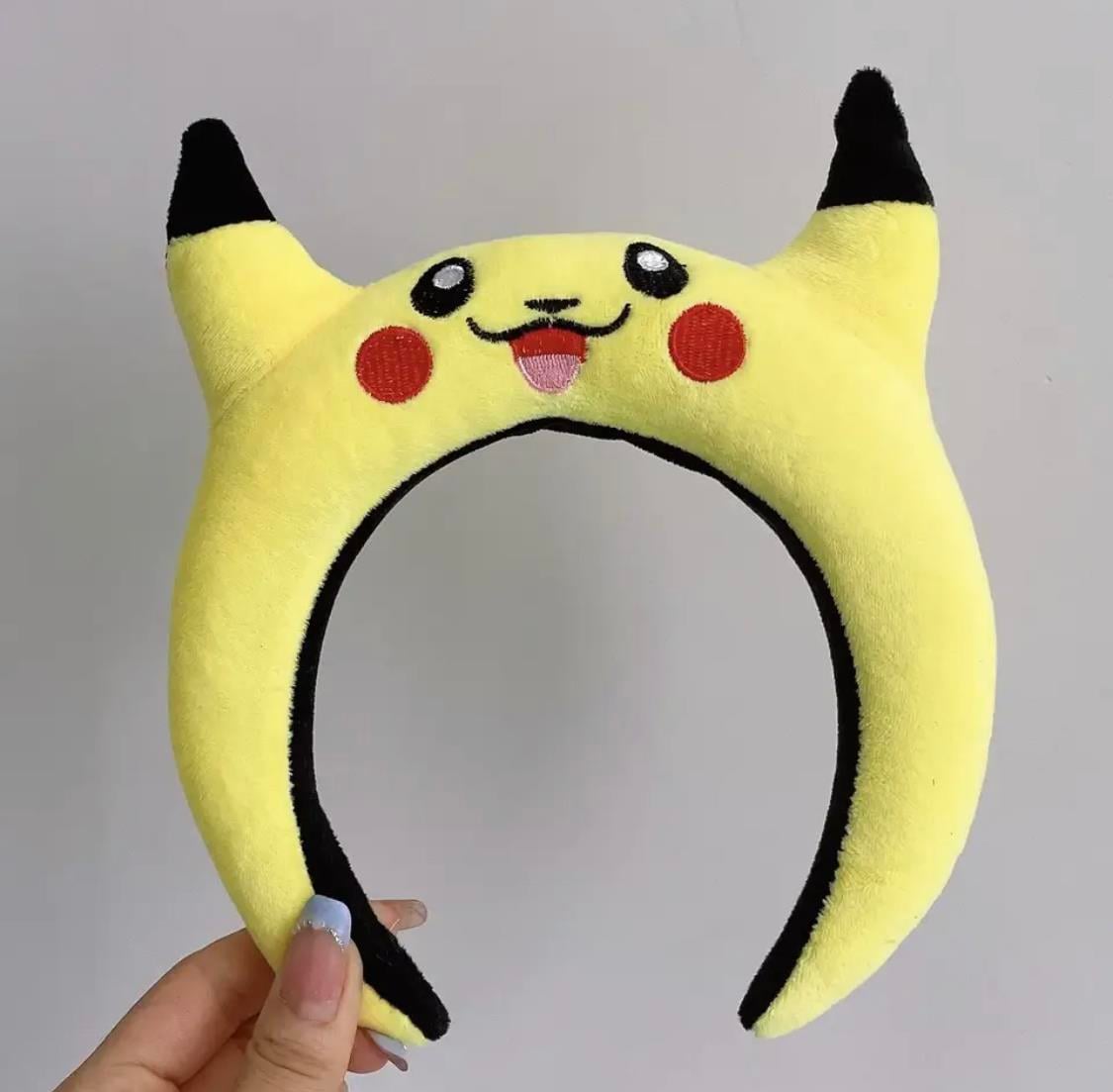 Pokemon Tasarımlı Peluş Taç
