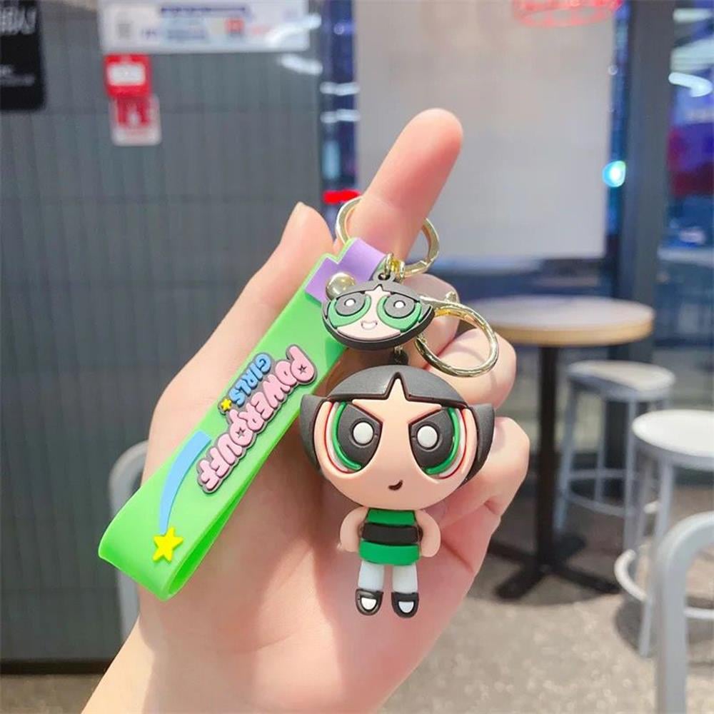 Powerpuff Girls - Buttercup Silikon Anahtarlık
