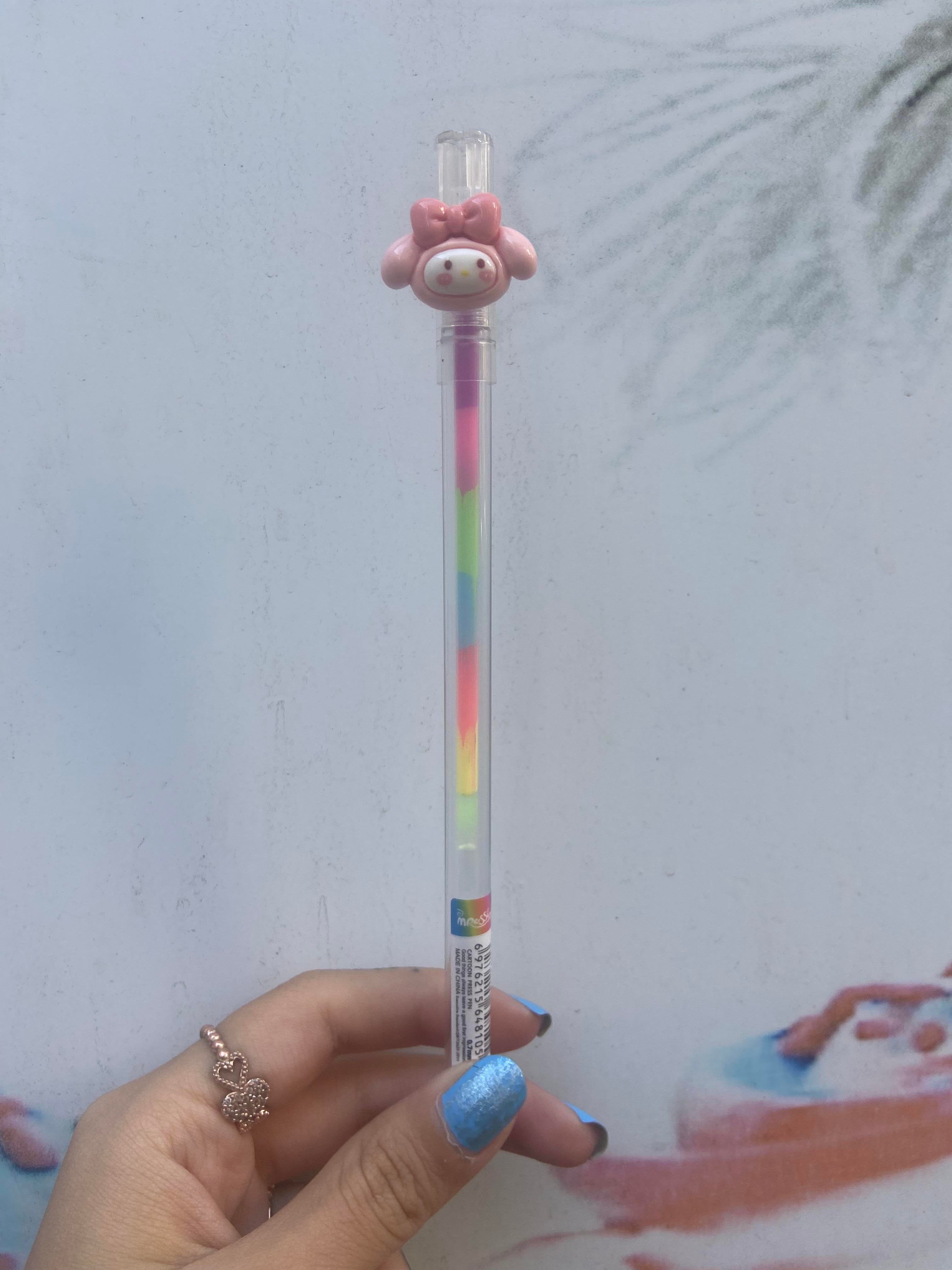 Renk Değiştiren Melodi Jel Kalem