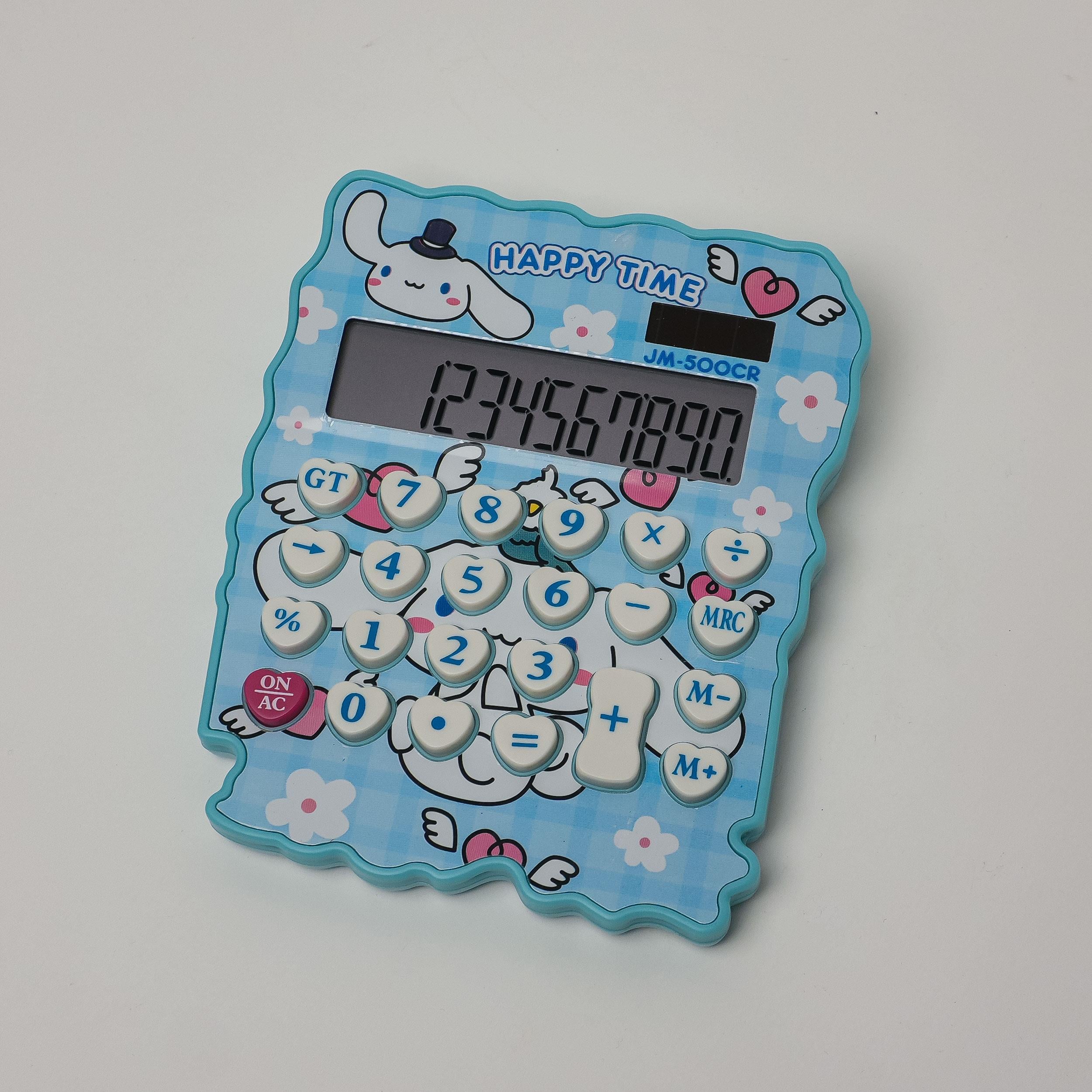 Sanrio Cinnamoroll Tasarımlı Hesap Makinası