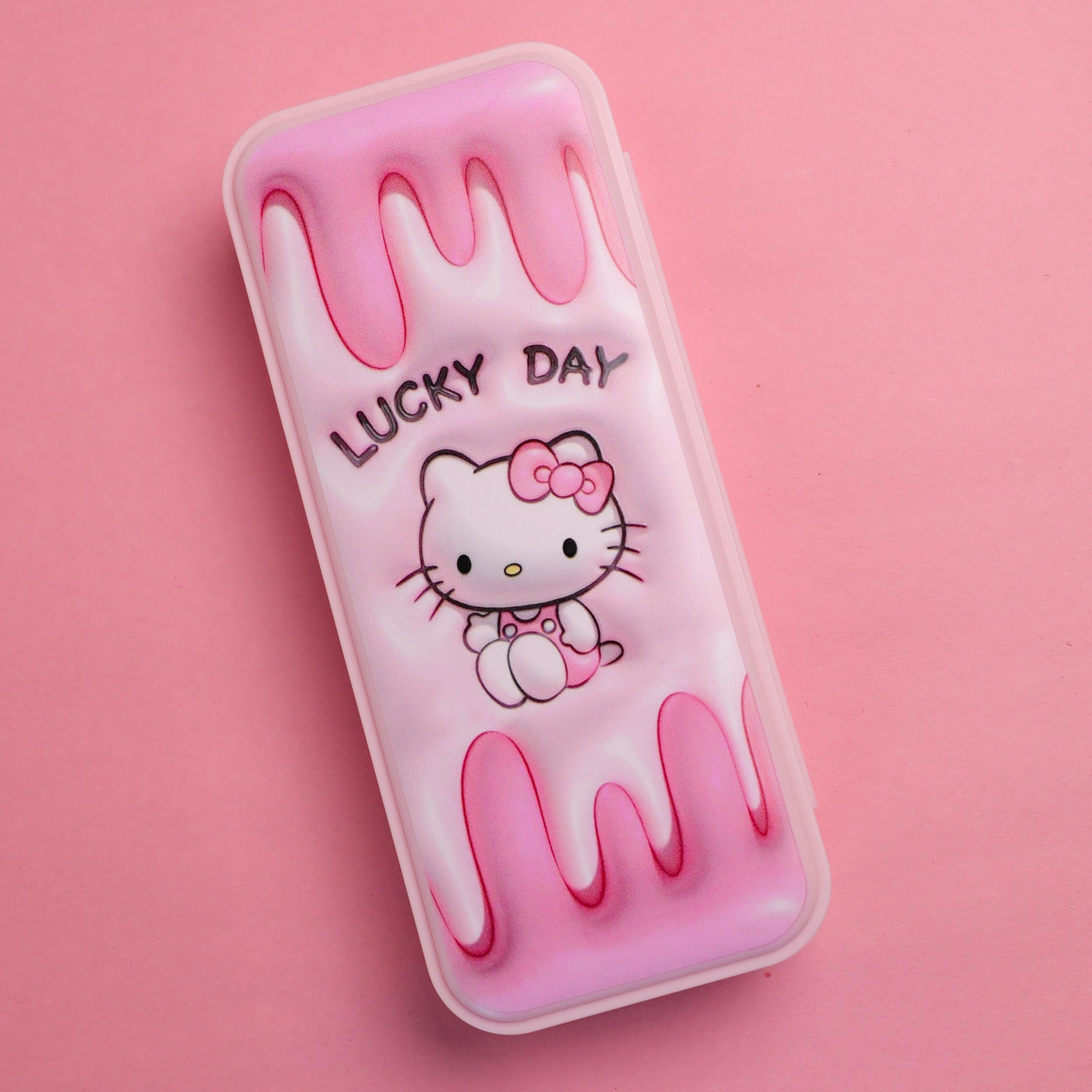 Sanrio Hello Kitty 3D Sert Kapak Kalemlik