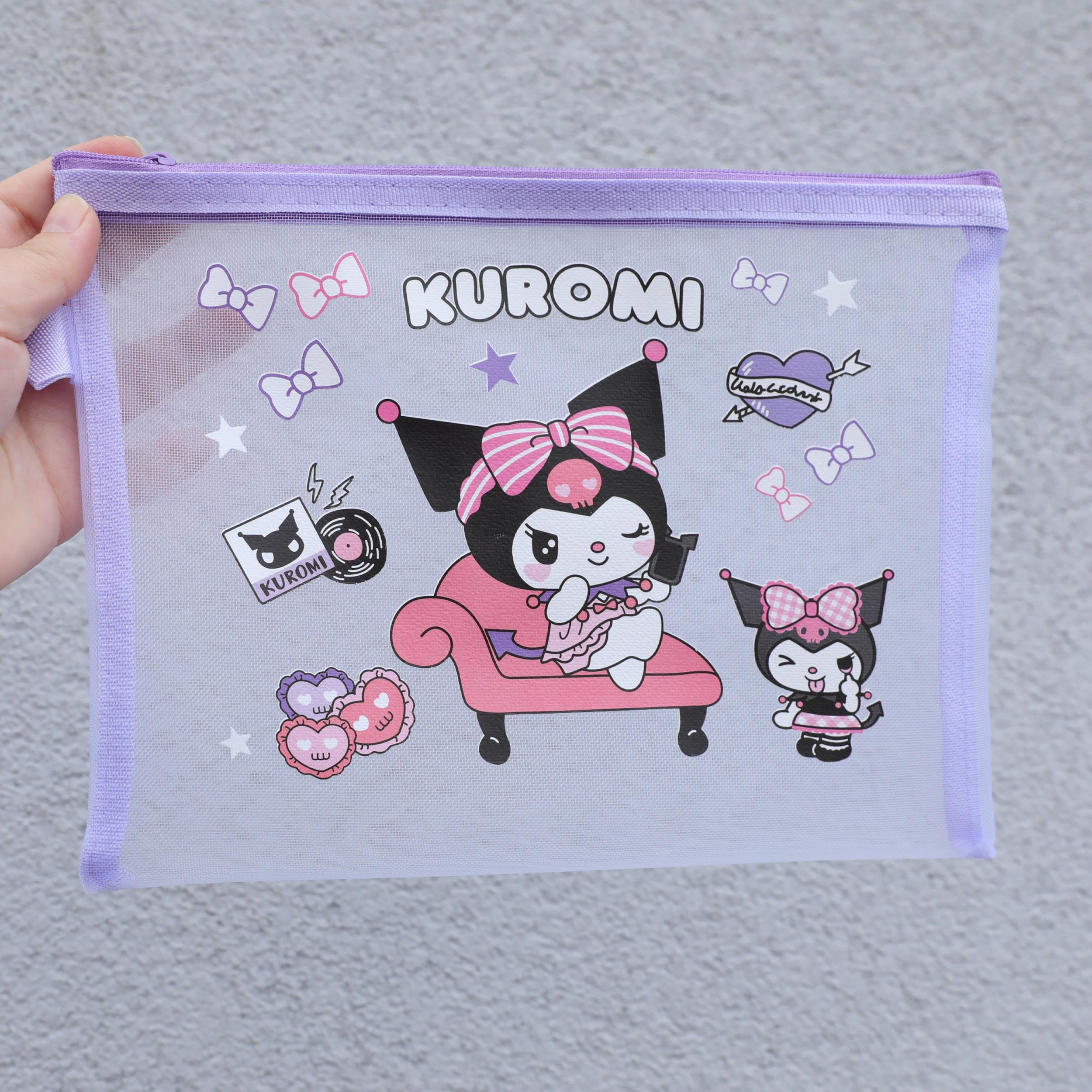 Sanrio Karakterler A5 Boyu Dosya Fileli