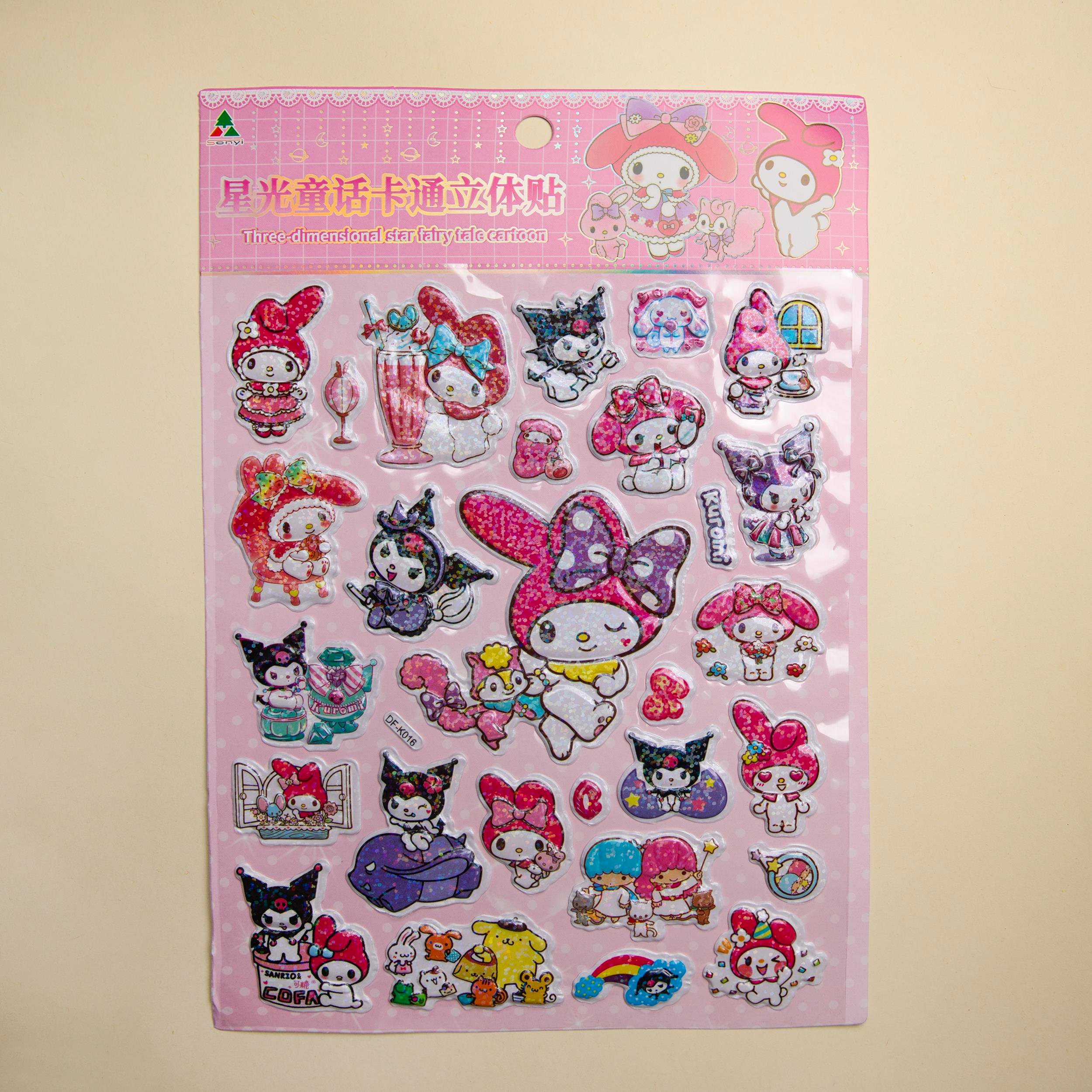 Sanrio Karakterler Kbartmalı Stecker 1 MODEL