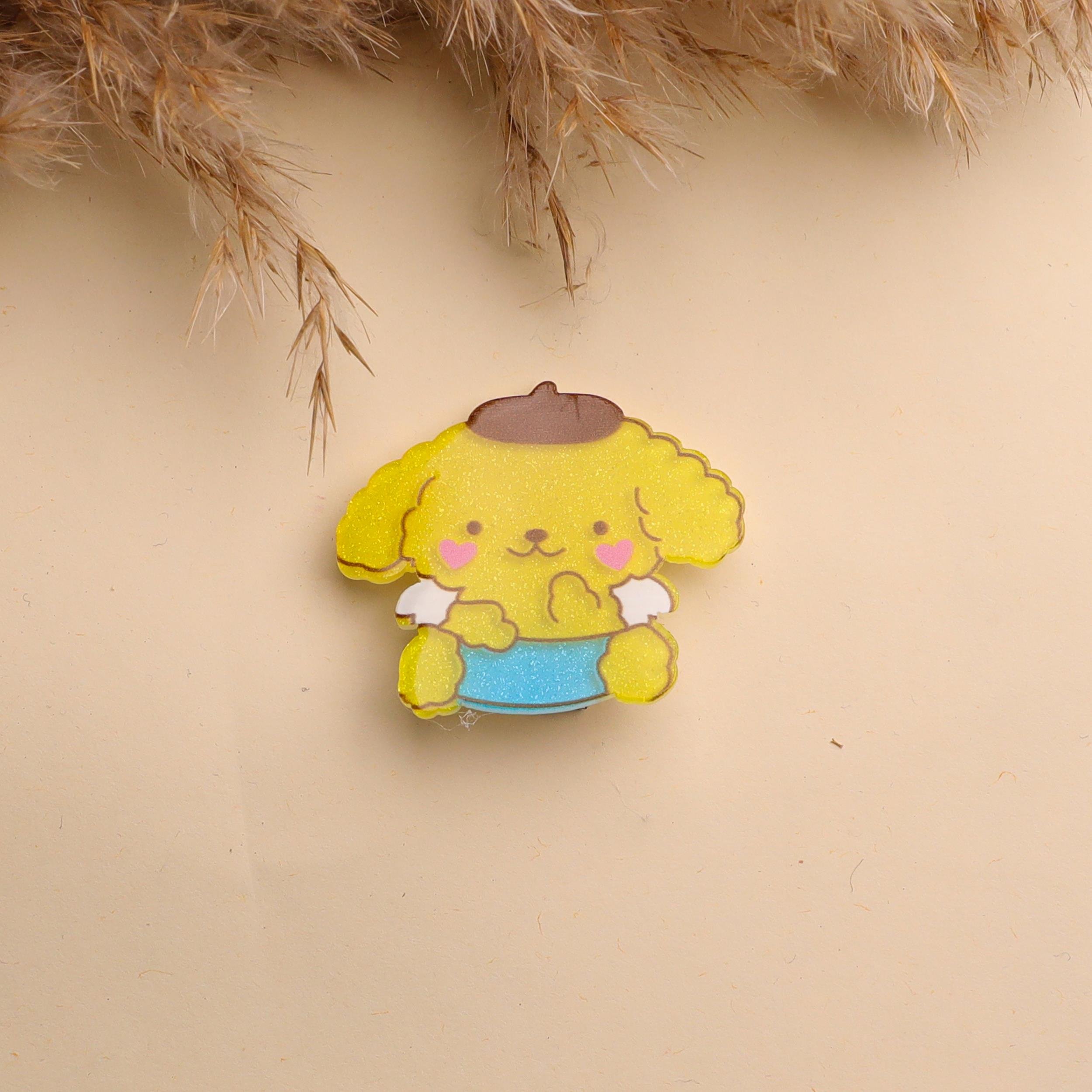 Sanrio Karakterleri Sevimli Toka Set 5 li