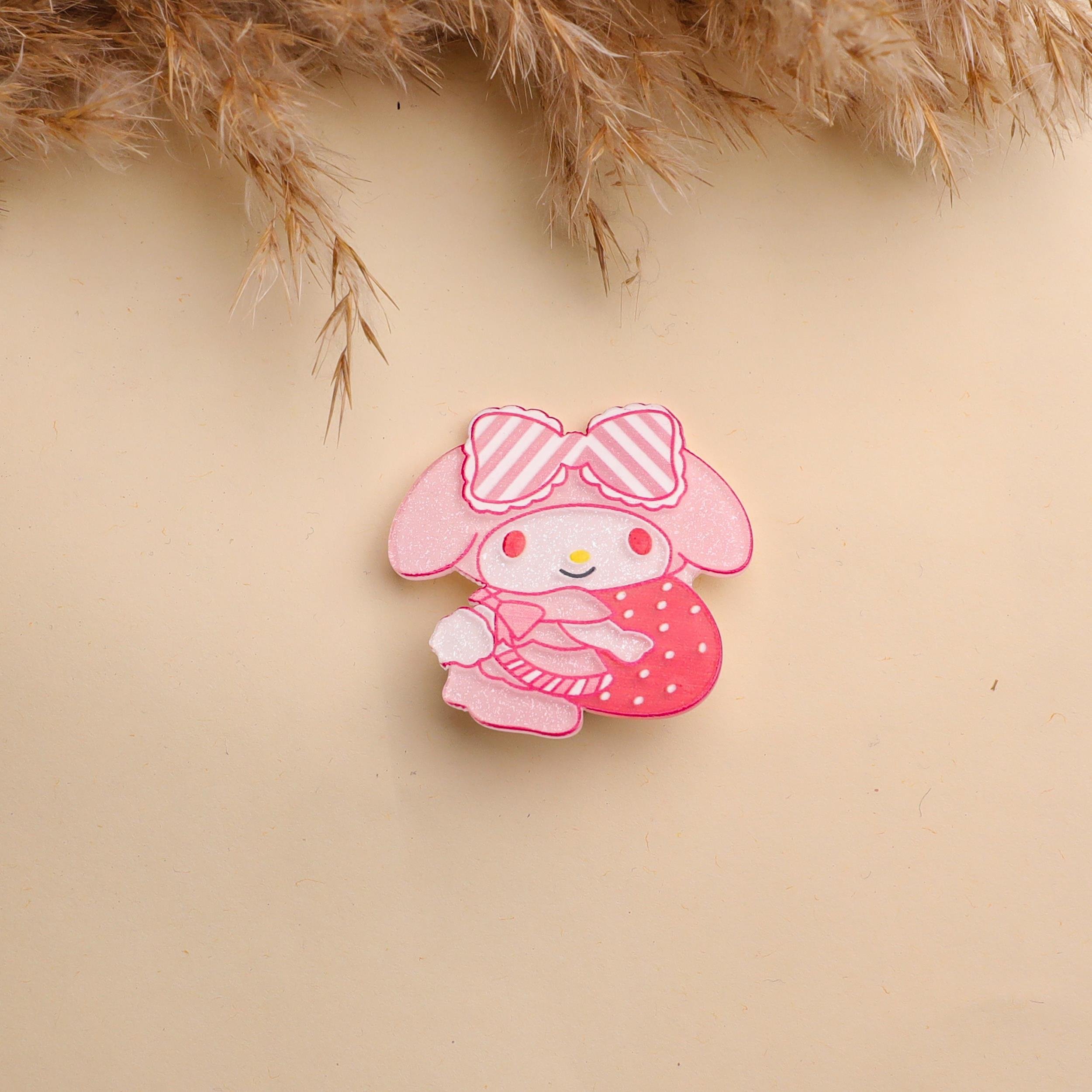 Sanrio Karakterleri Sevimli Toka Set 5 li