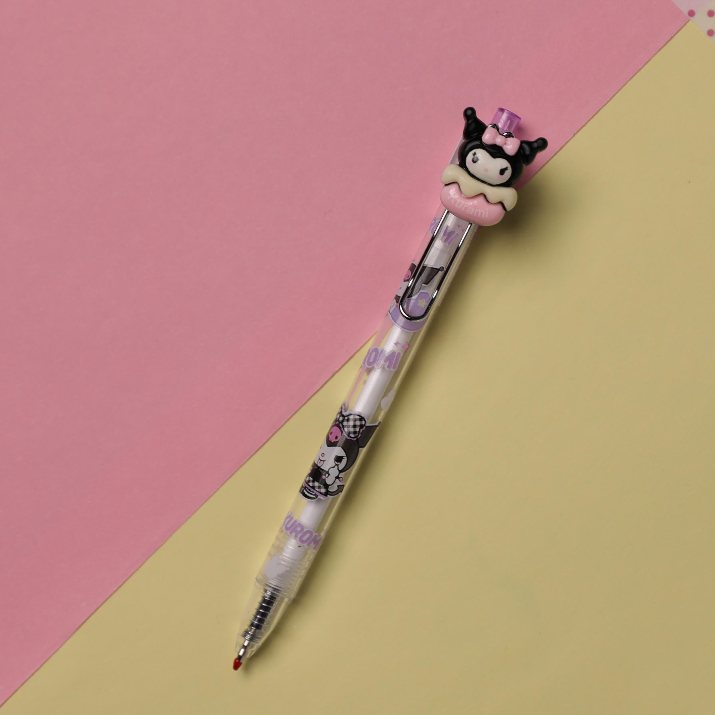 Sanrio Kawai Kuromi Jel Kalem 1 Adet