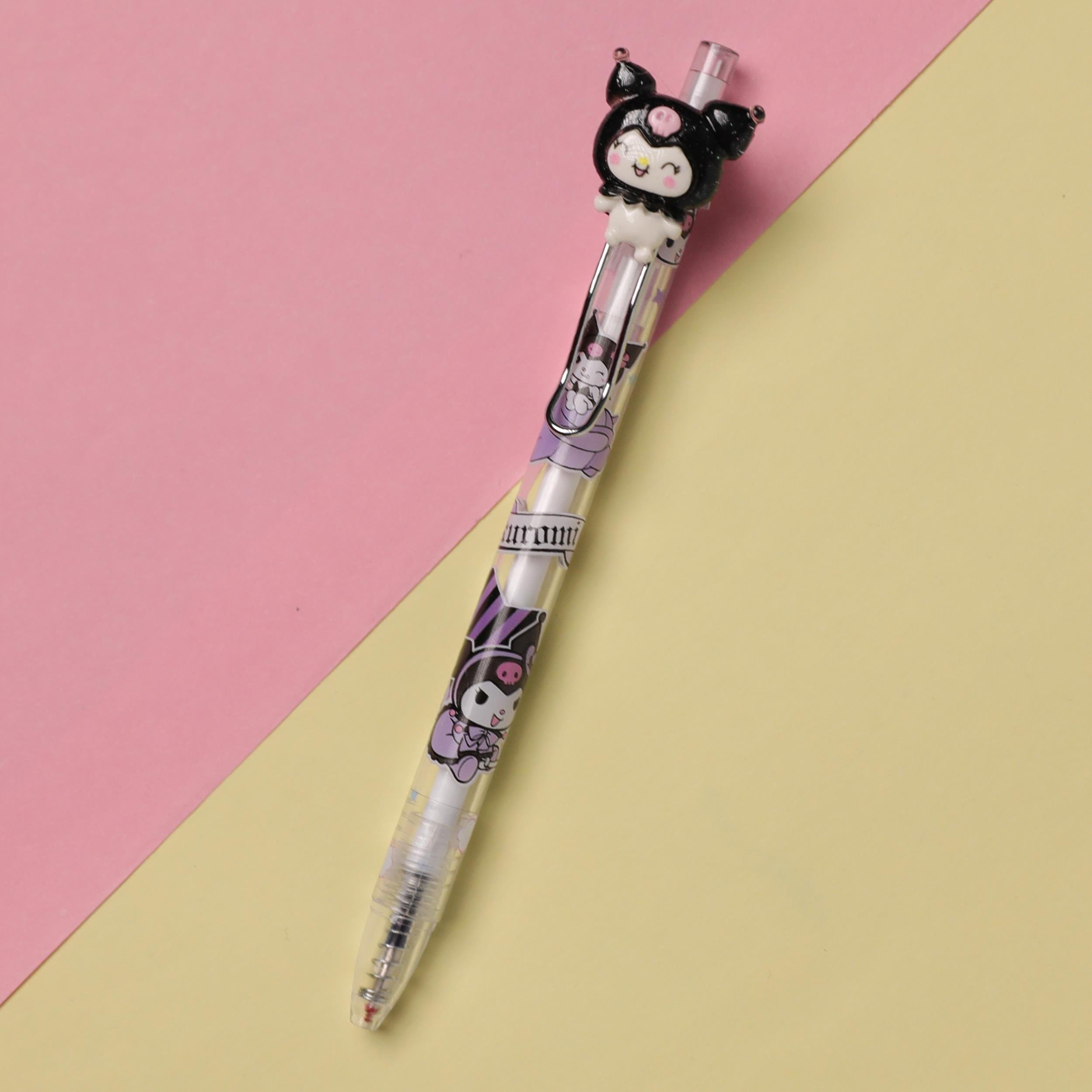 Sanrio Kawai Kuromi Jel Kalem 1 Adet