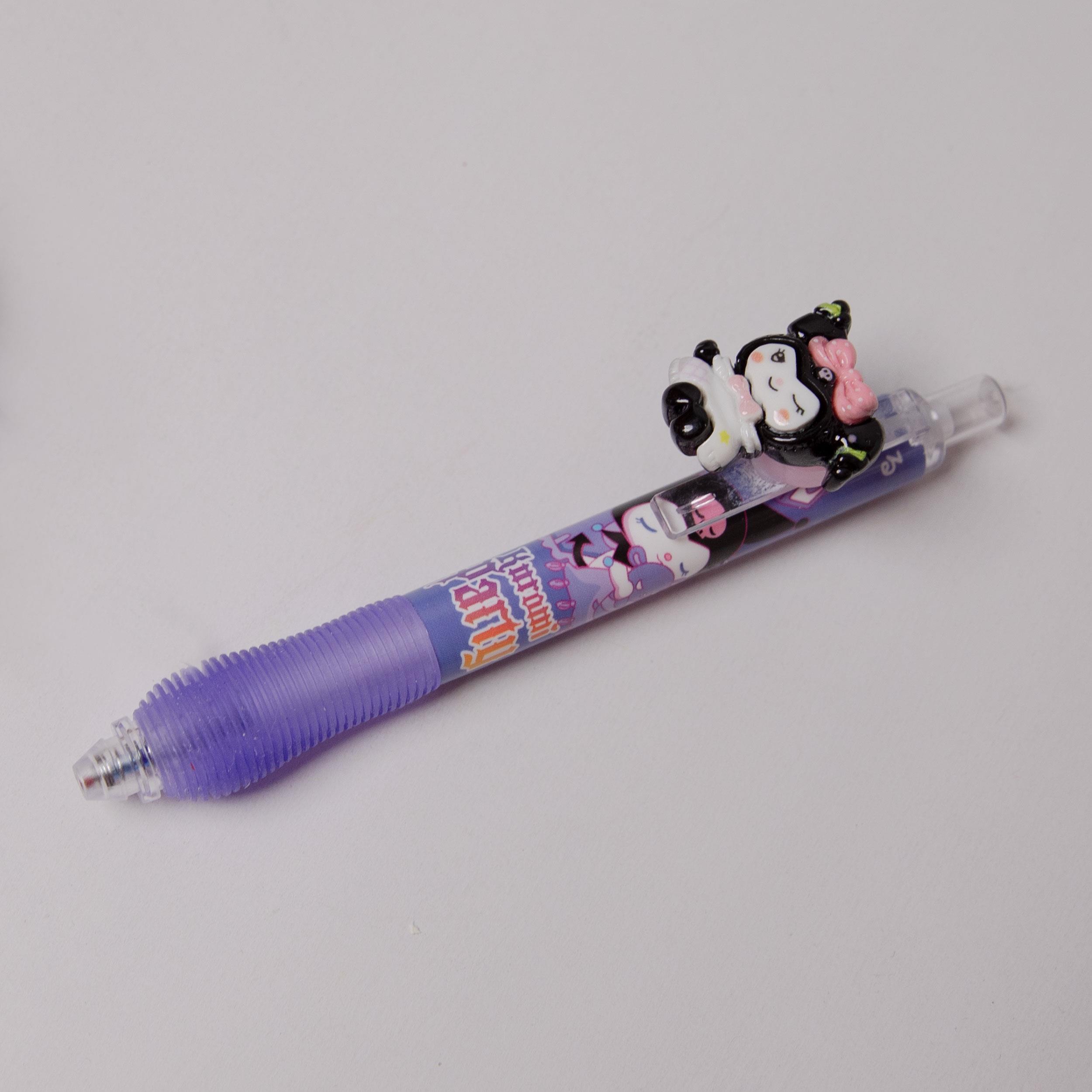 Sanrio Kuromi  Figür Hareketli Jel Kalem