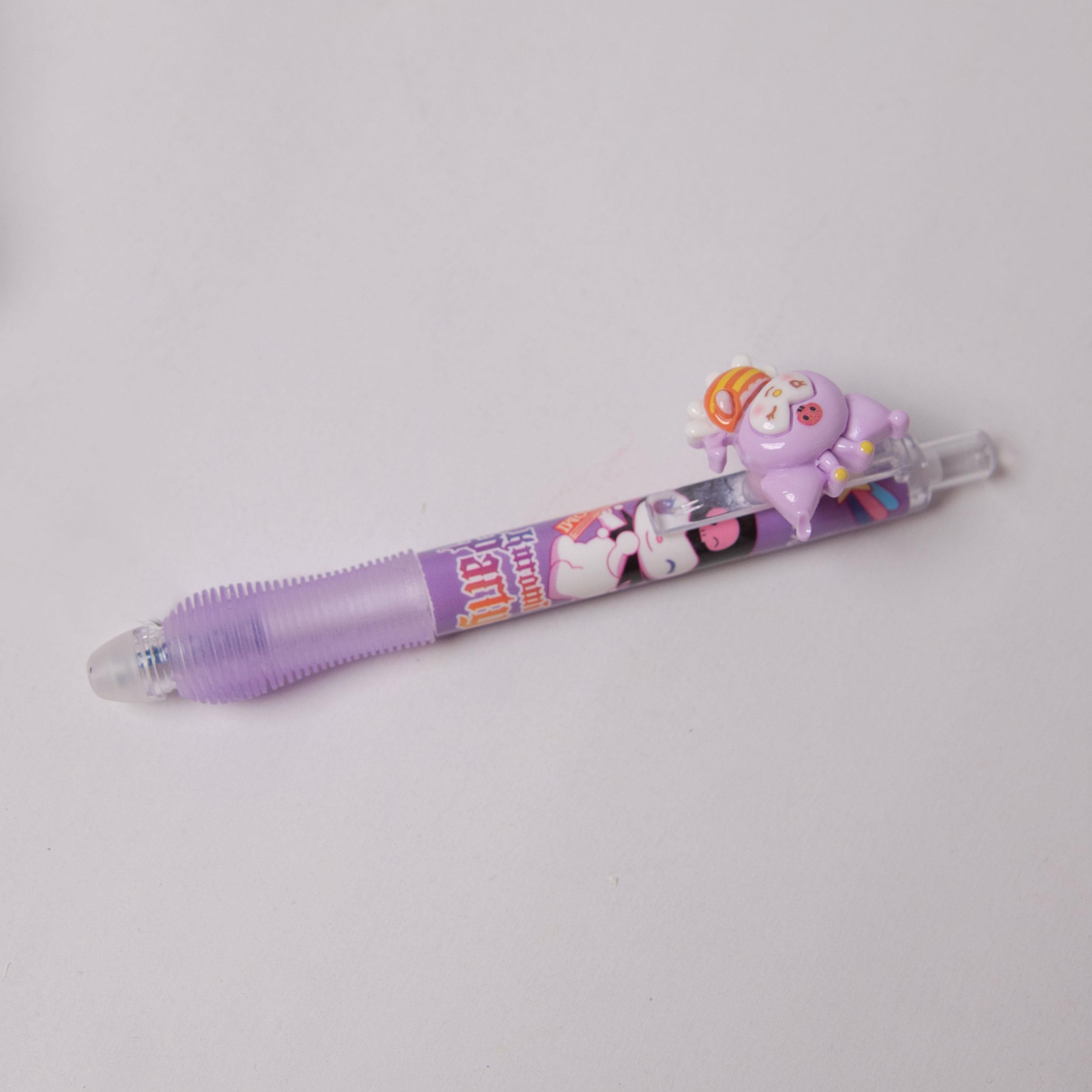 Sanrio Kuromi  Figür Hareketli Jel Kalem