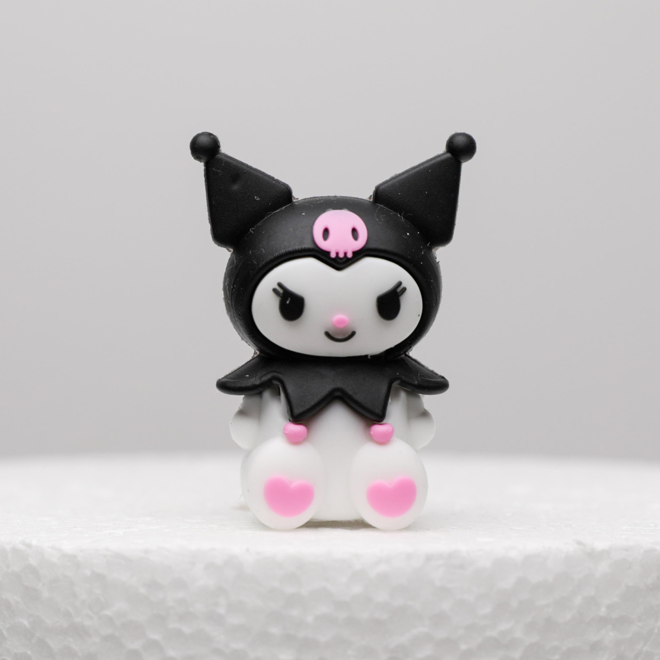 Sanrio Kuromi Kalemtaş Figürlü