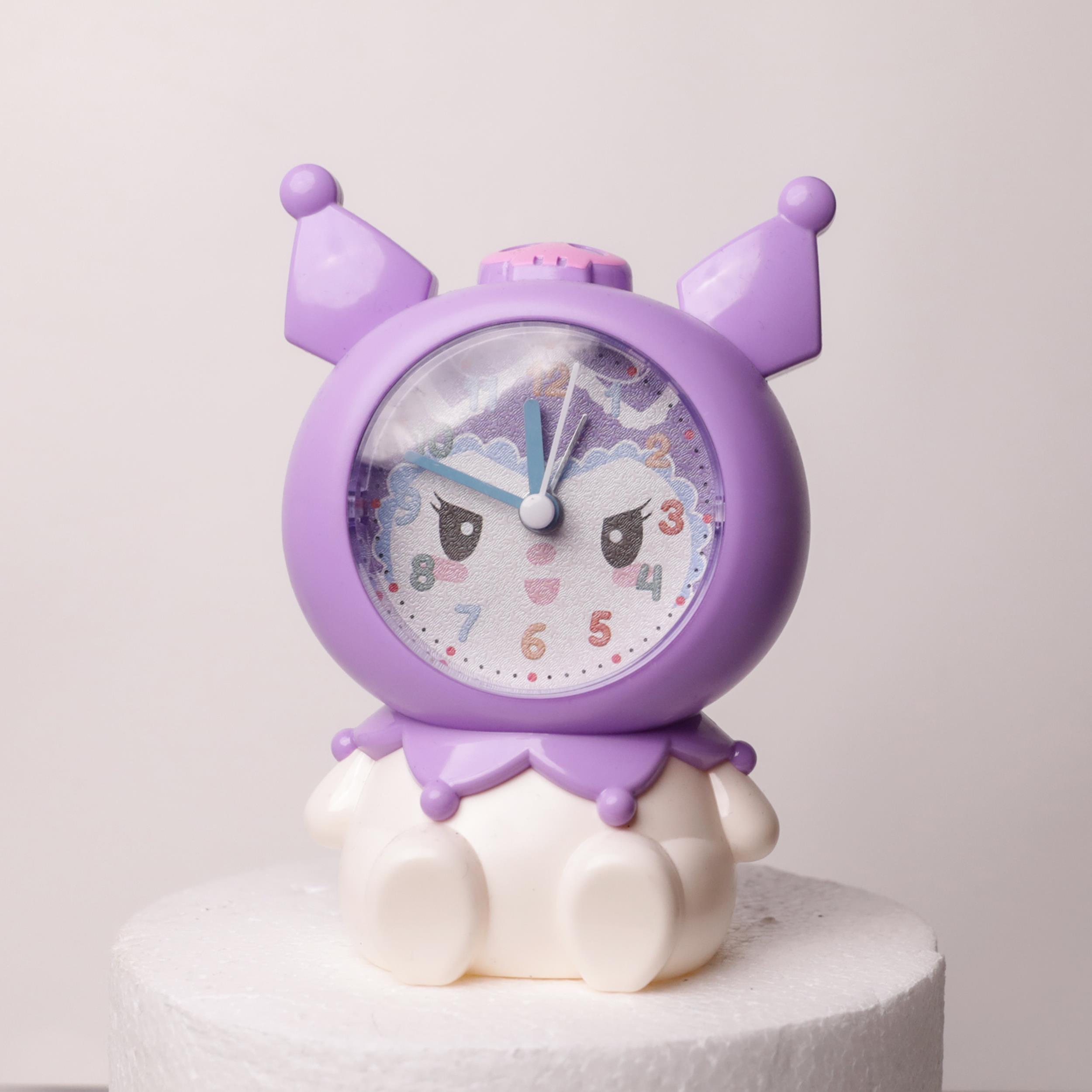 Sanrio  Kuromi  Masaüstü Çalar Saat