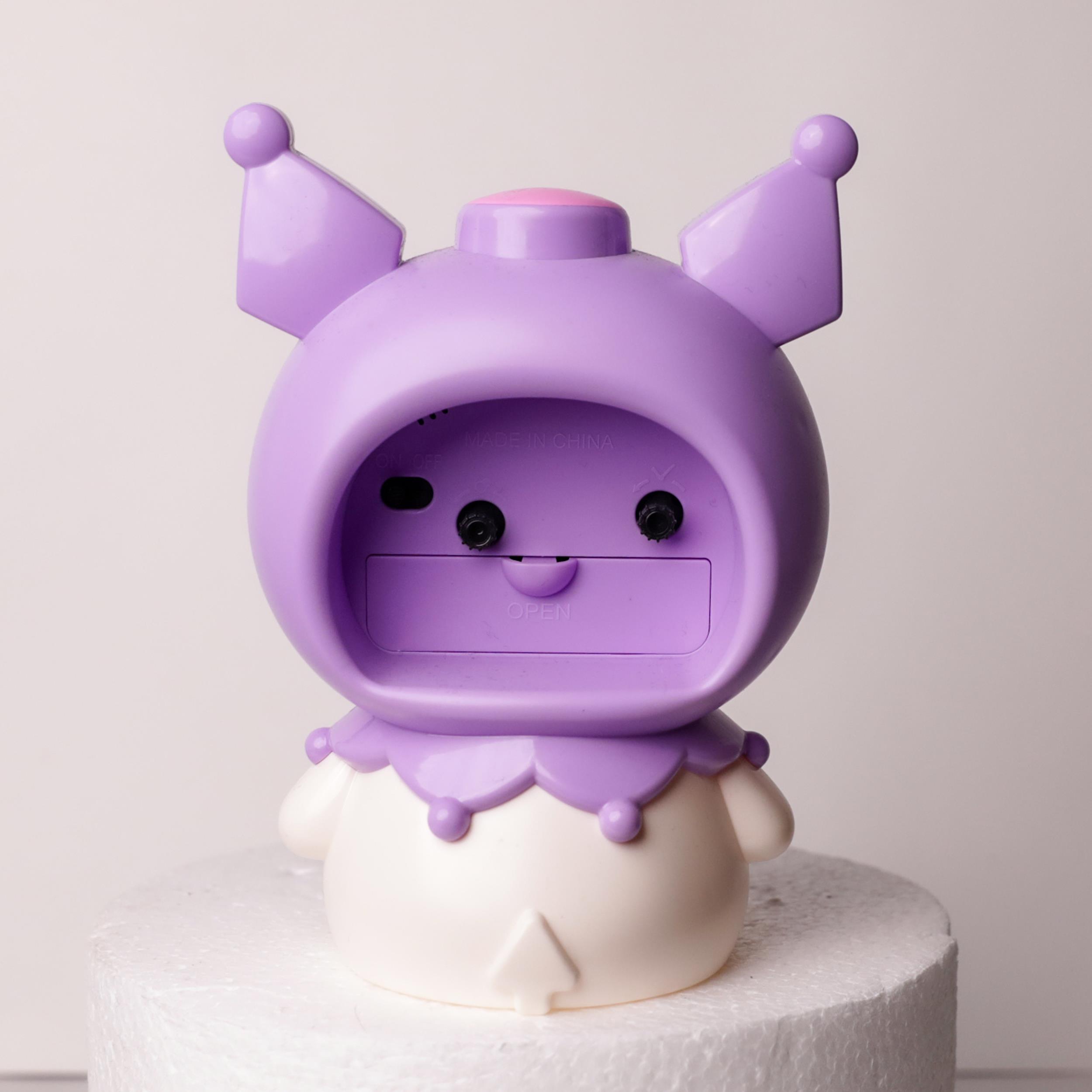 Sanrio  Kuromi  Masaüstü Çalar Saat