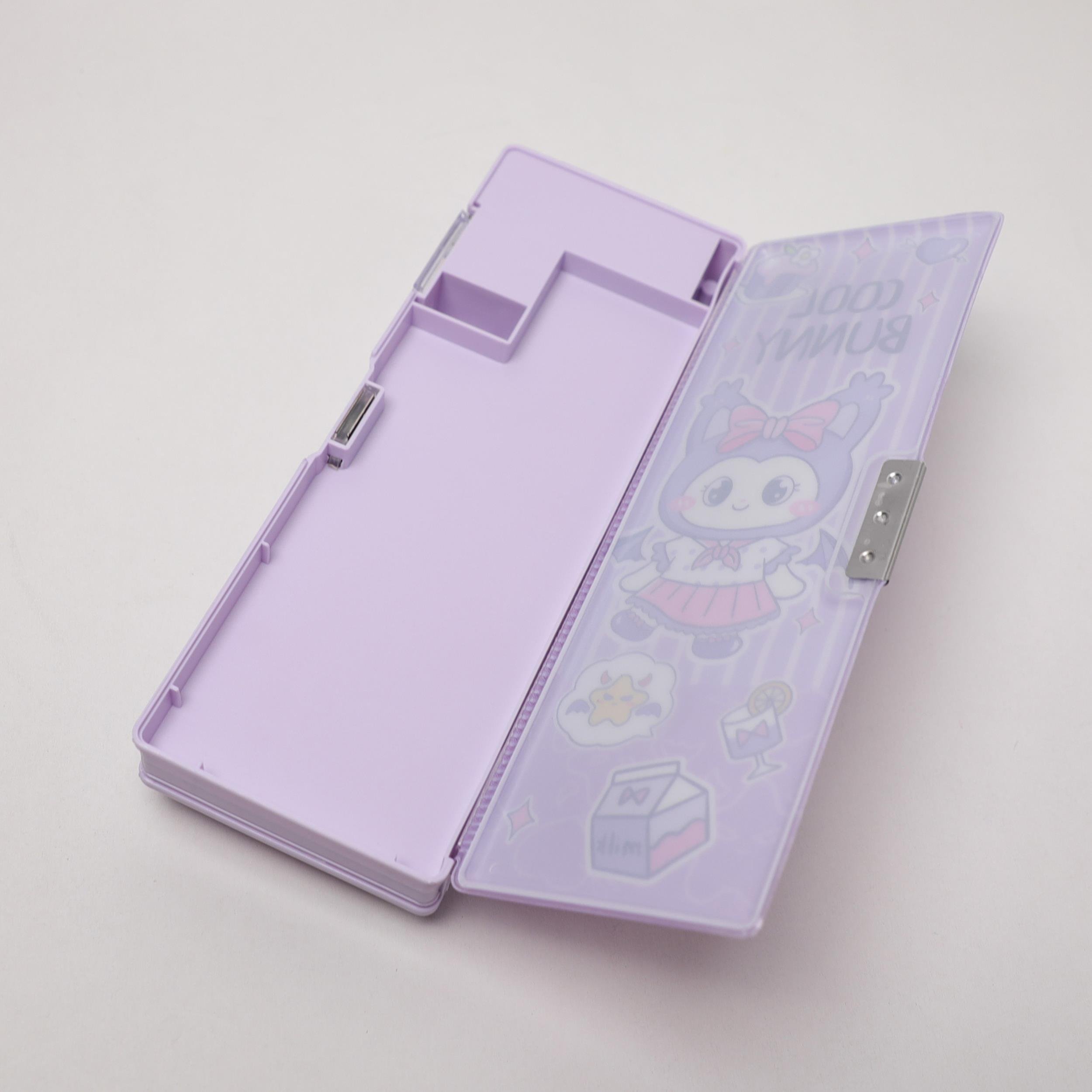 Sanrio Kuromi Oyunlu Sulu Kutu Kalemtraşlı Kalemlik