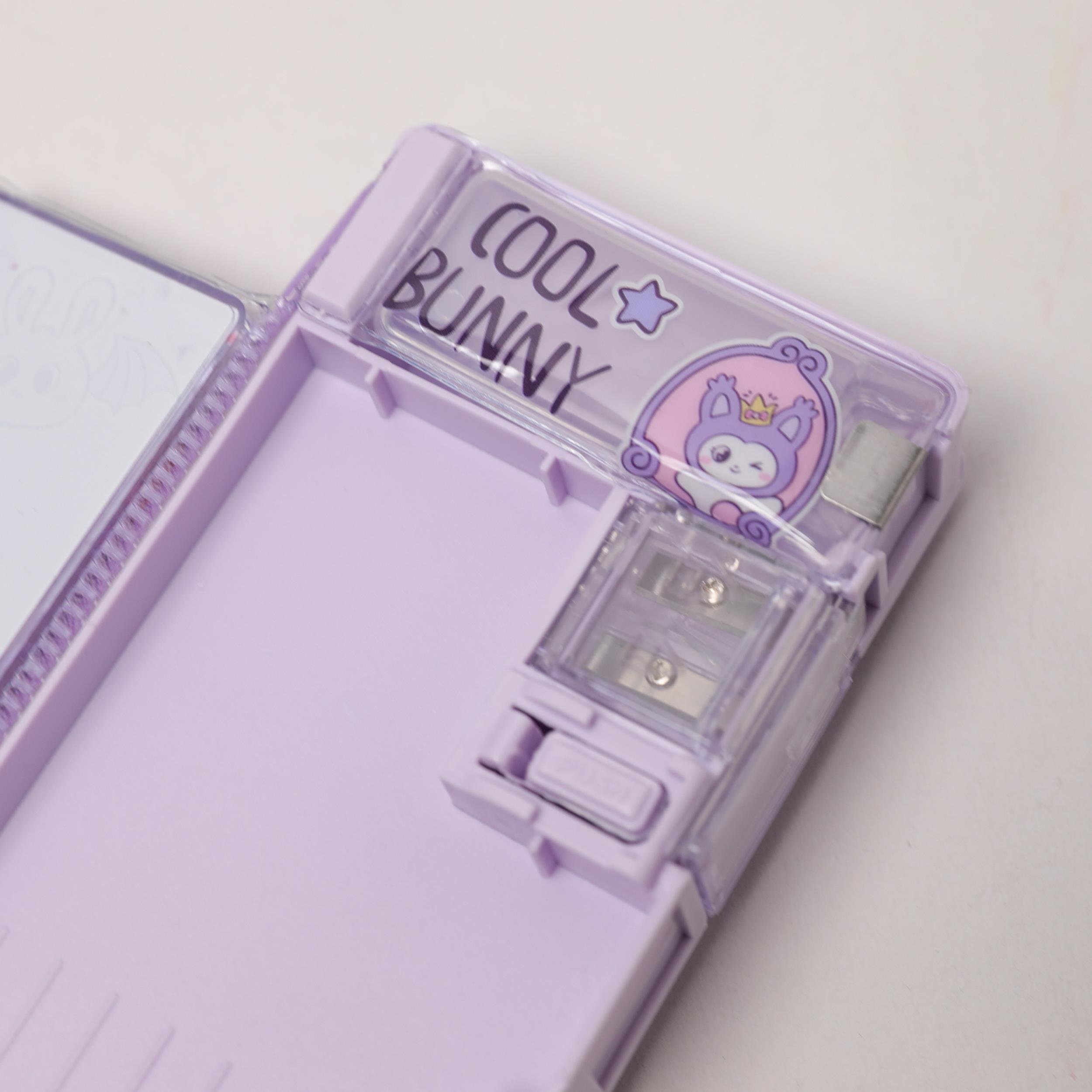 Sanrio Kuromi Oyunlu Sulu Kutu Kalemtraşlı Kalemlik