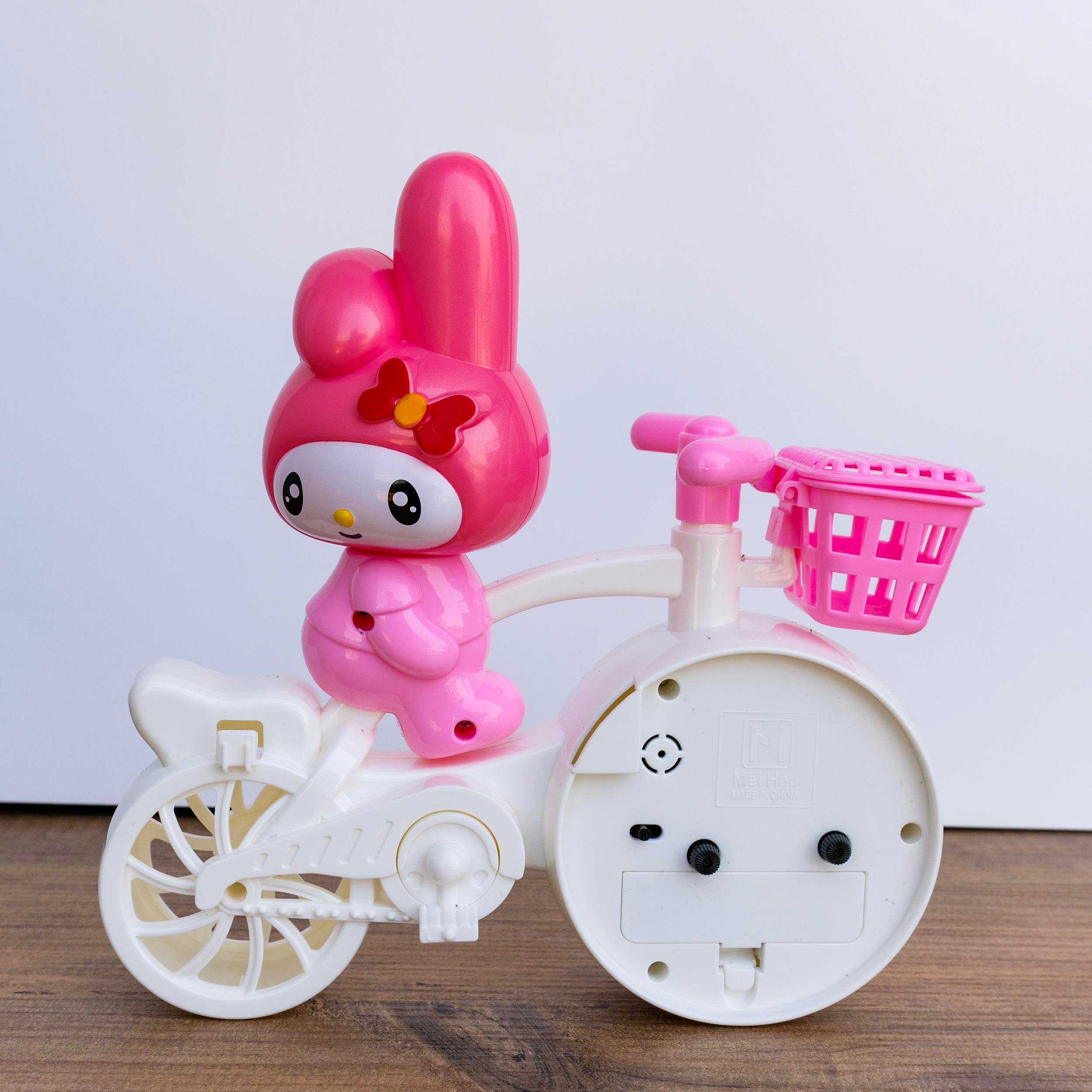 Sanrio My Melody Bisikletli Masa Saati