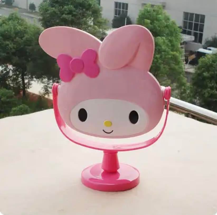 Sanrio My Melody Masaüstü Güzellik Aynası Pembe