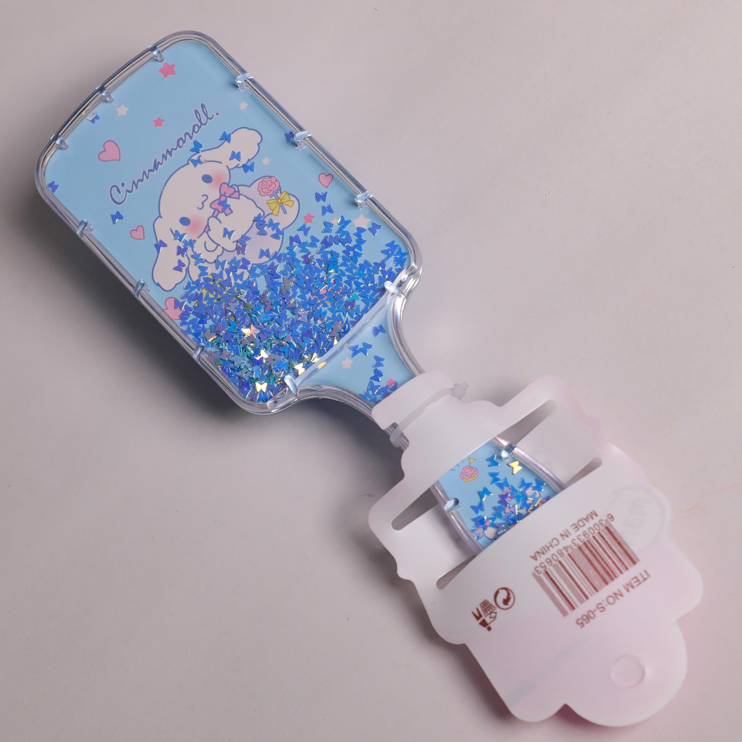 Sanrio Pom Pom Purin Simli Plastik Çocuk Için Saç Açıcı Tarak 