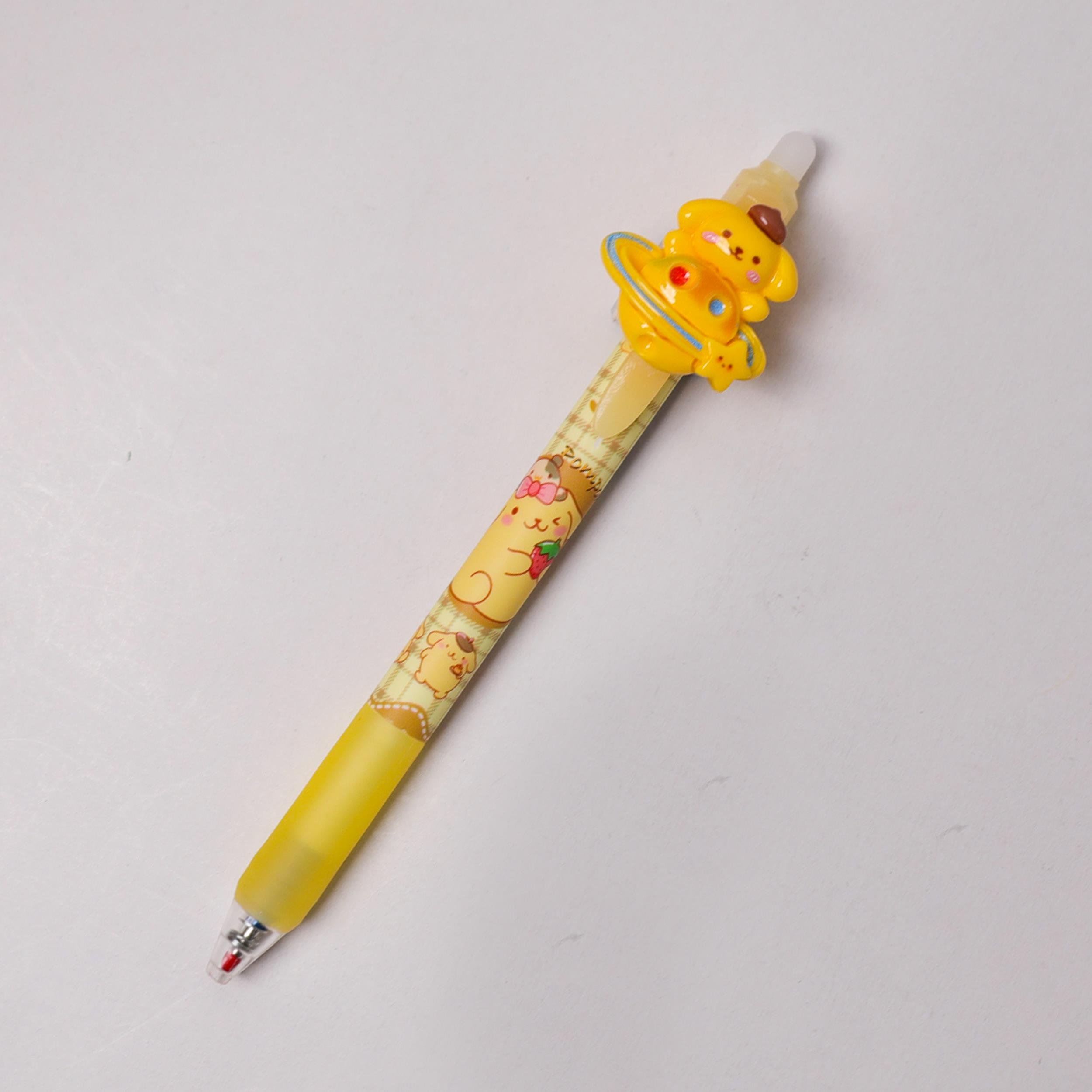 Sanrio  Pompom Purin Silinebilir Tükenmez Kalem
