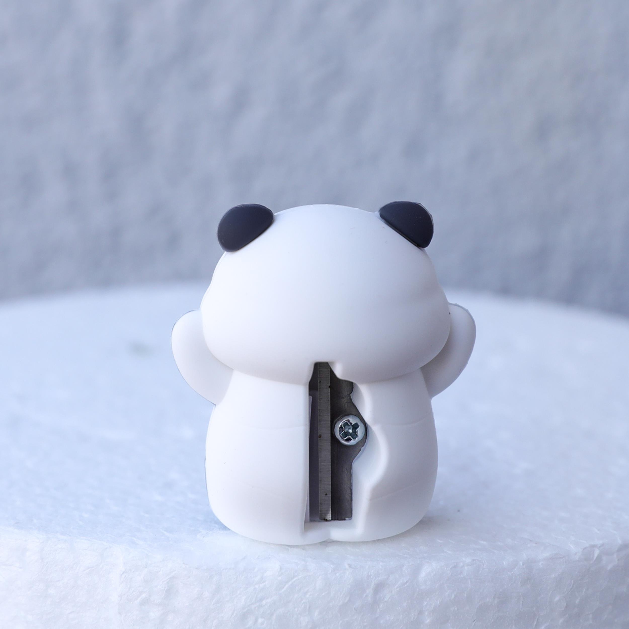 Sevimli Panda Tasarımlı Kalemtras