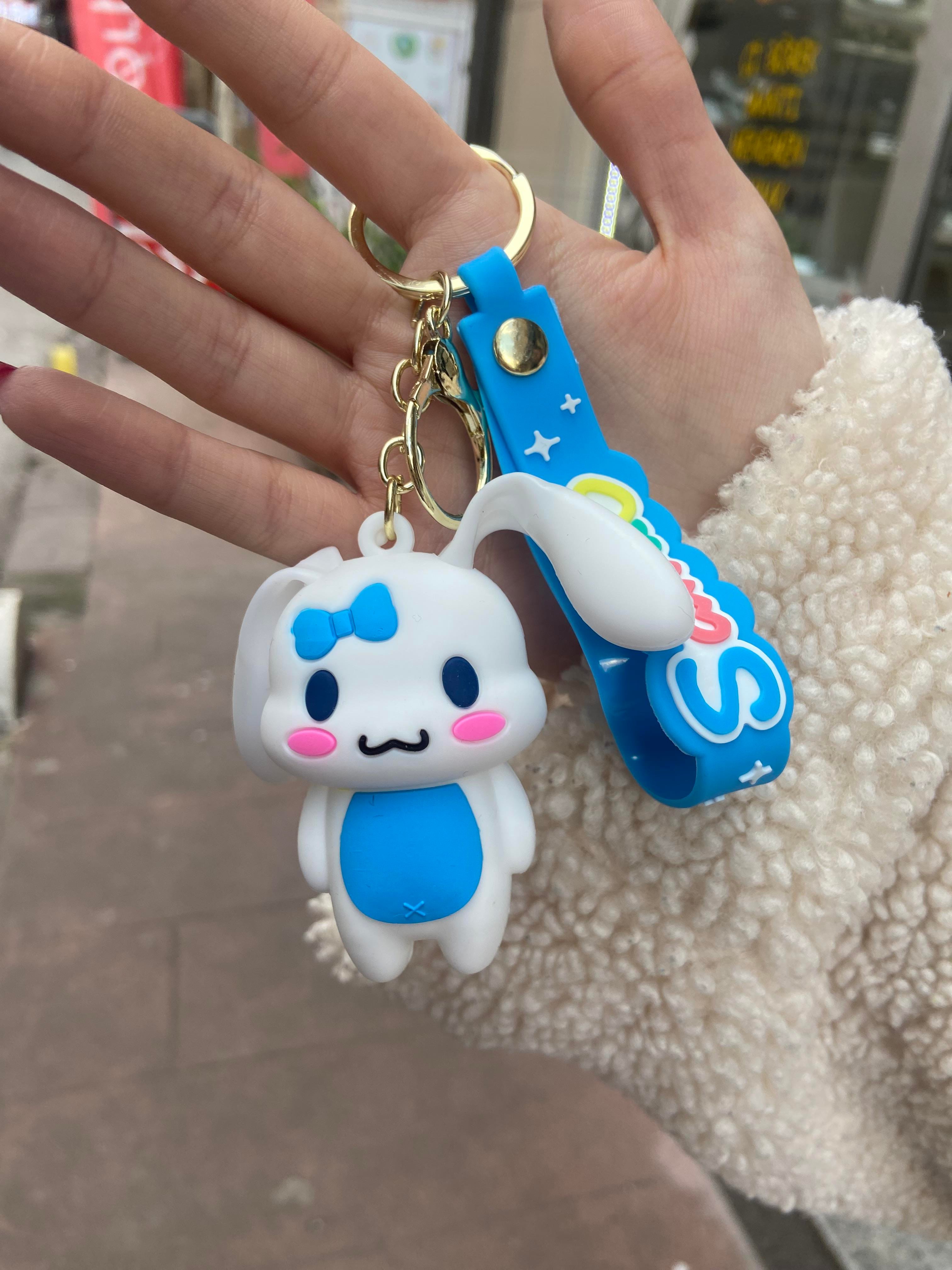 Sevimli Sanrio  Cinnamaroll  Kulakları  Hareketli Anahtarlık