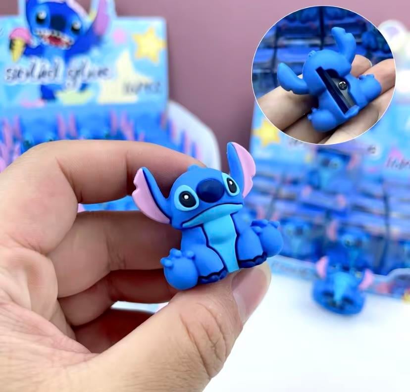 Sevimli Stitch Figürlü Kalemtraş
