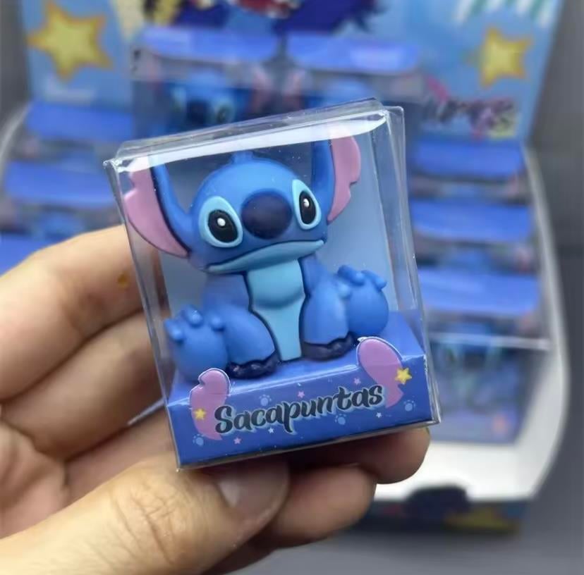Sevimli Stitch Figürlü Kalemtraş