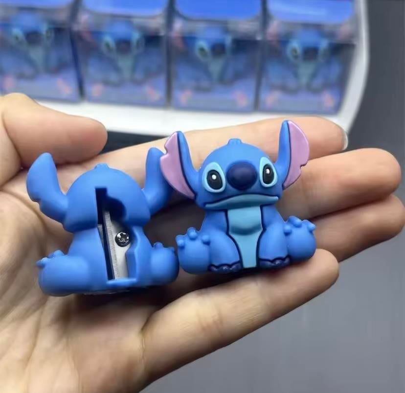 Sevimli Stitch Figürlü Kalemtraş