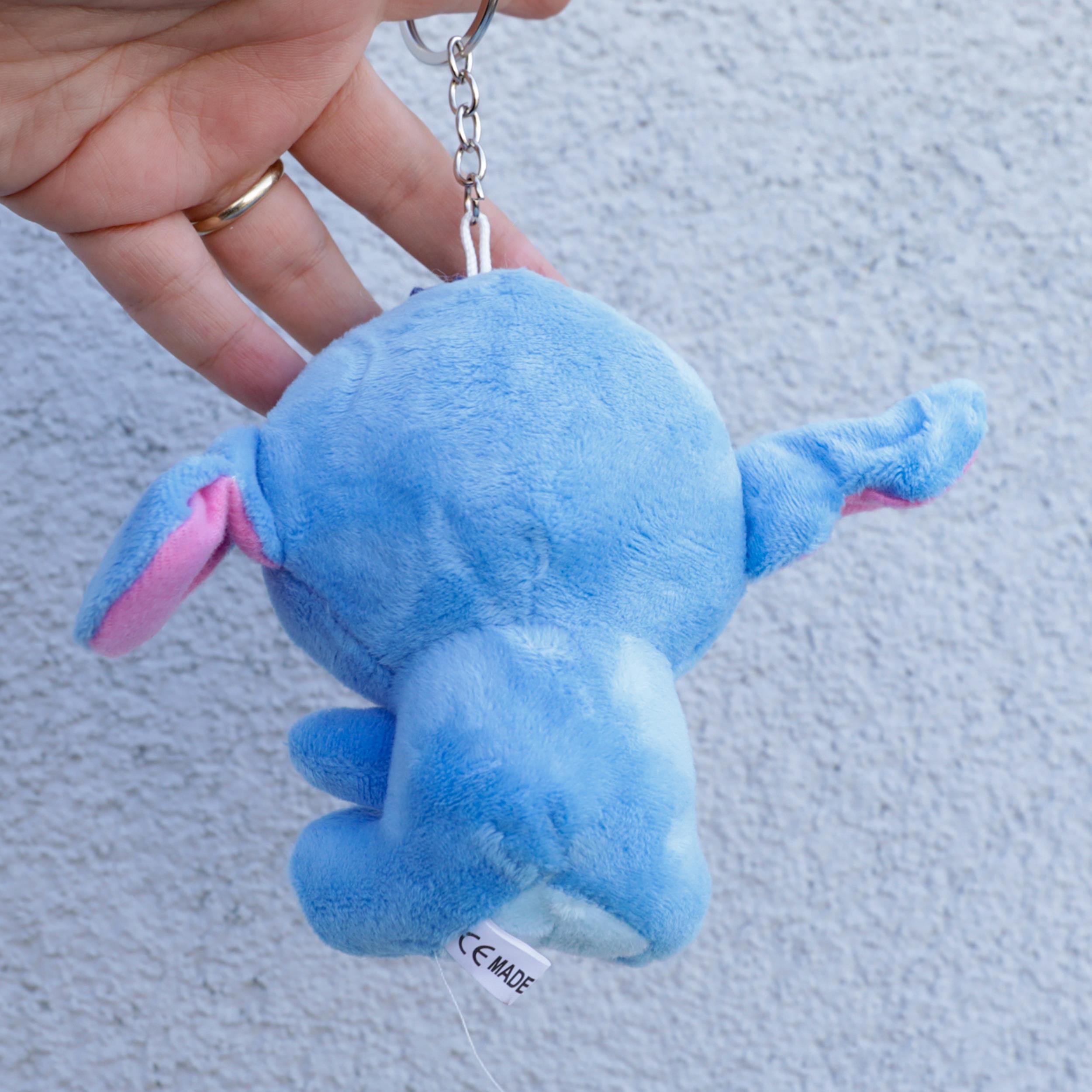 Sevimli Stitch Peluş Anahtarlık