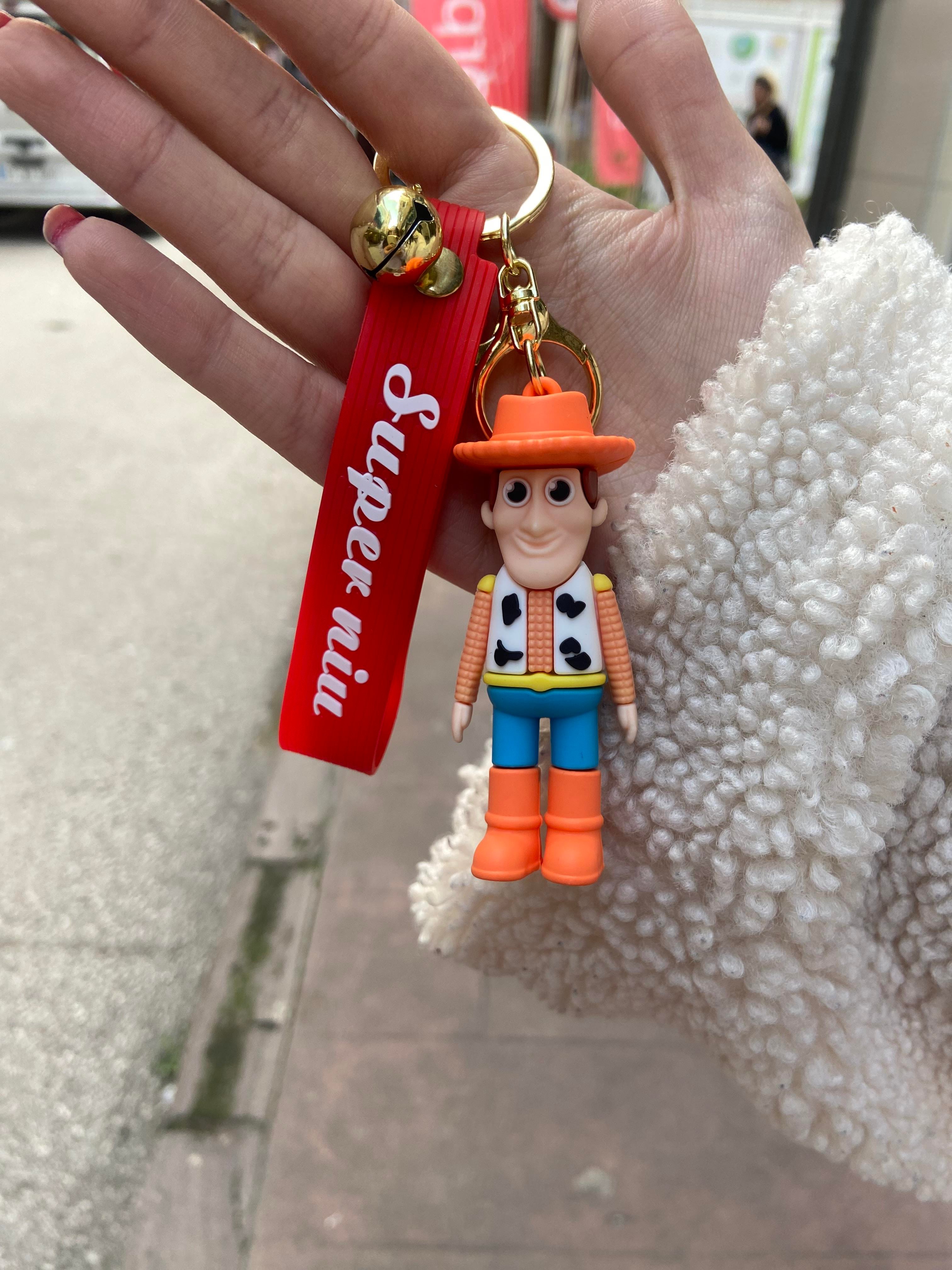 Silikon Anahtarlık Toy Story Woody