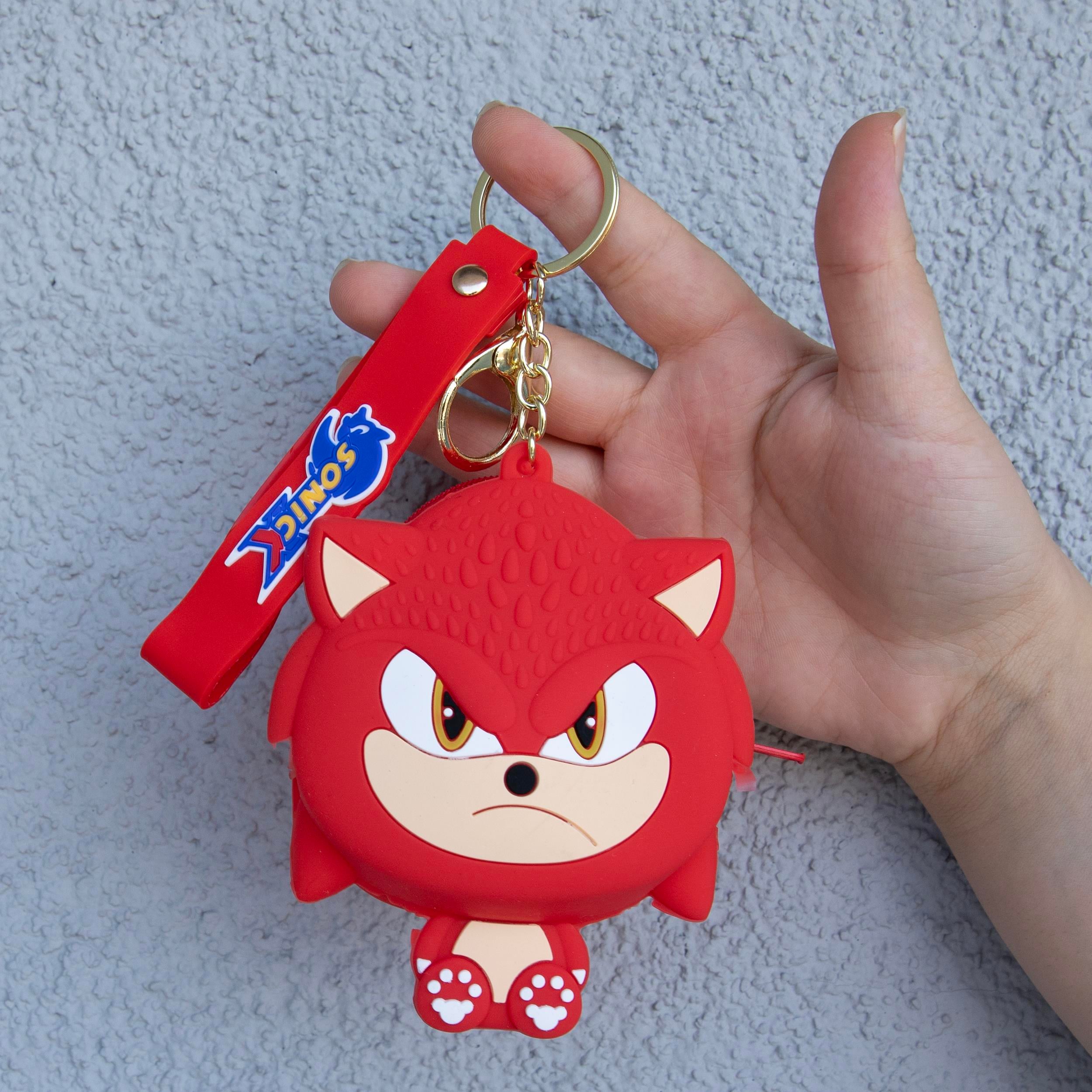 Sonic  Bozuk Para Cüzdanı Anahtarlık