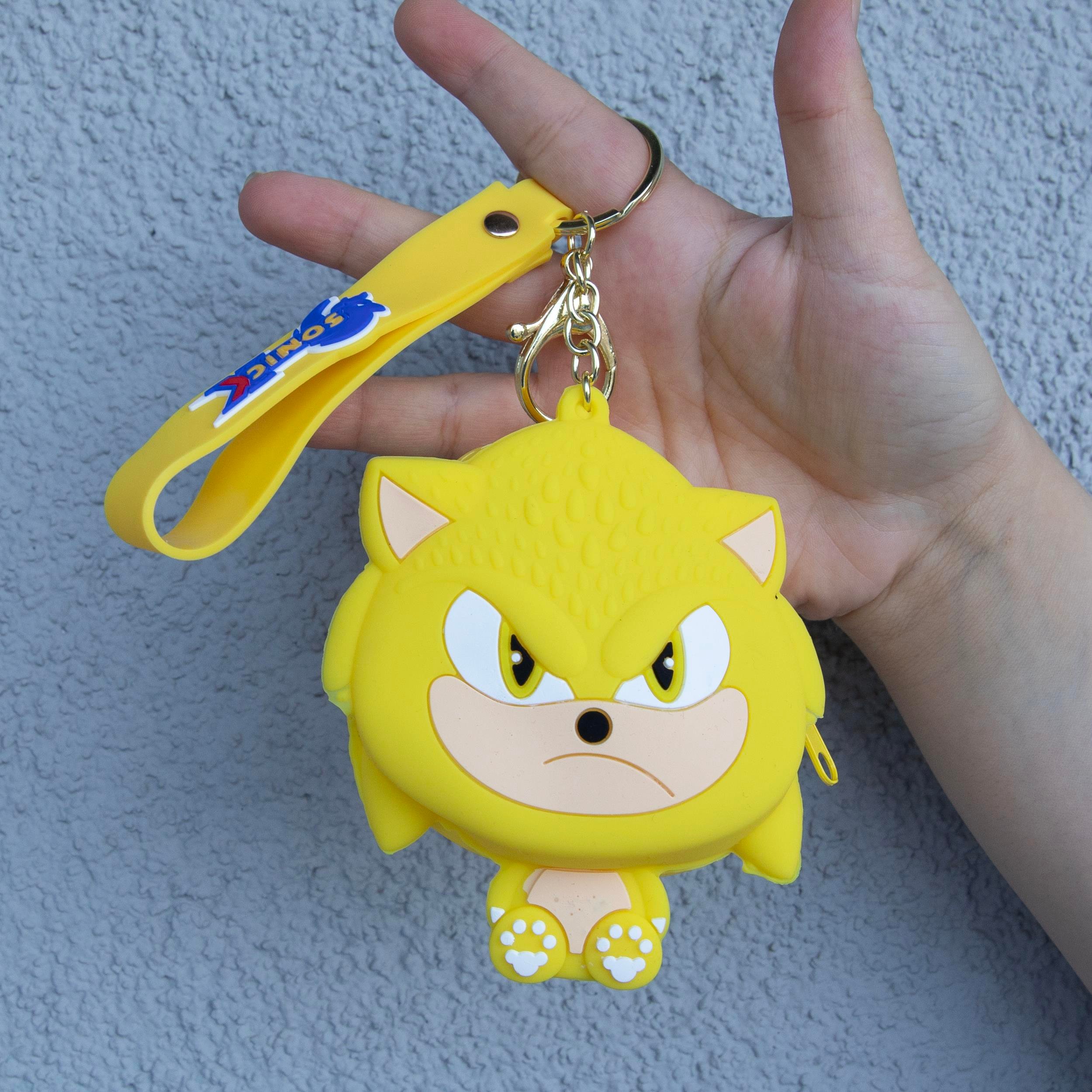 Sonic  Bozuk Para Cüzdanı Anahtarlık