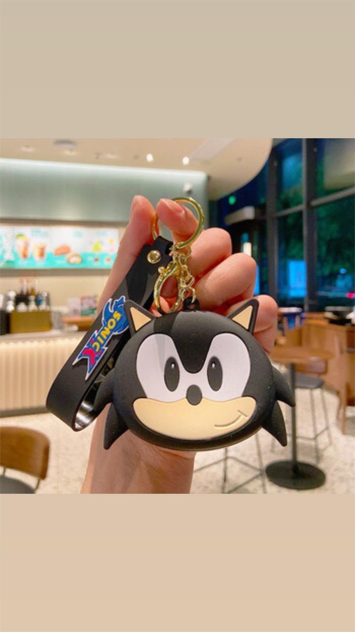 Sonic  Bozuk Para Cüzdanı Anahtarlık
