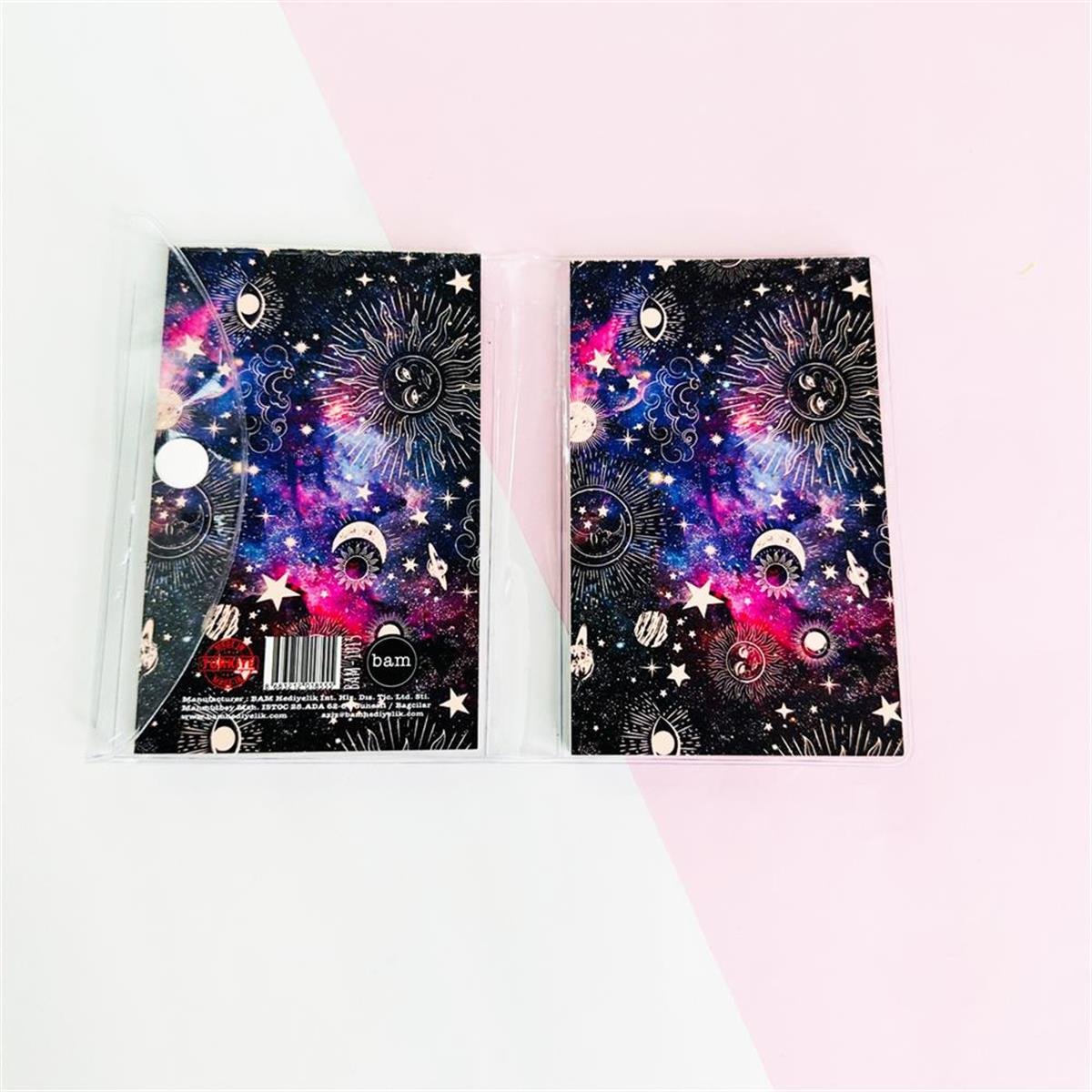Space Tarot Pp Mini Çanta Defter