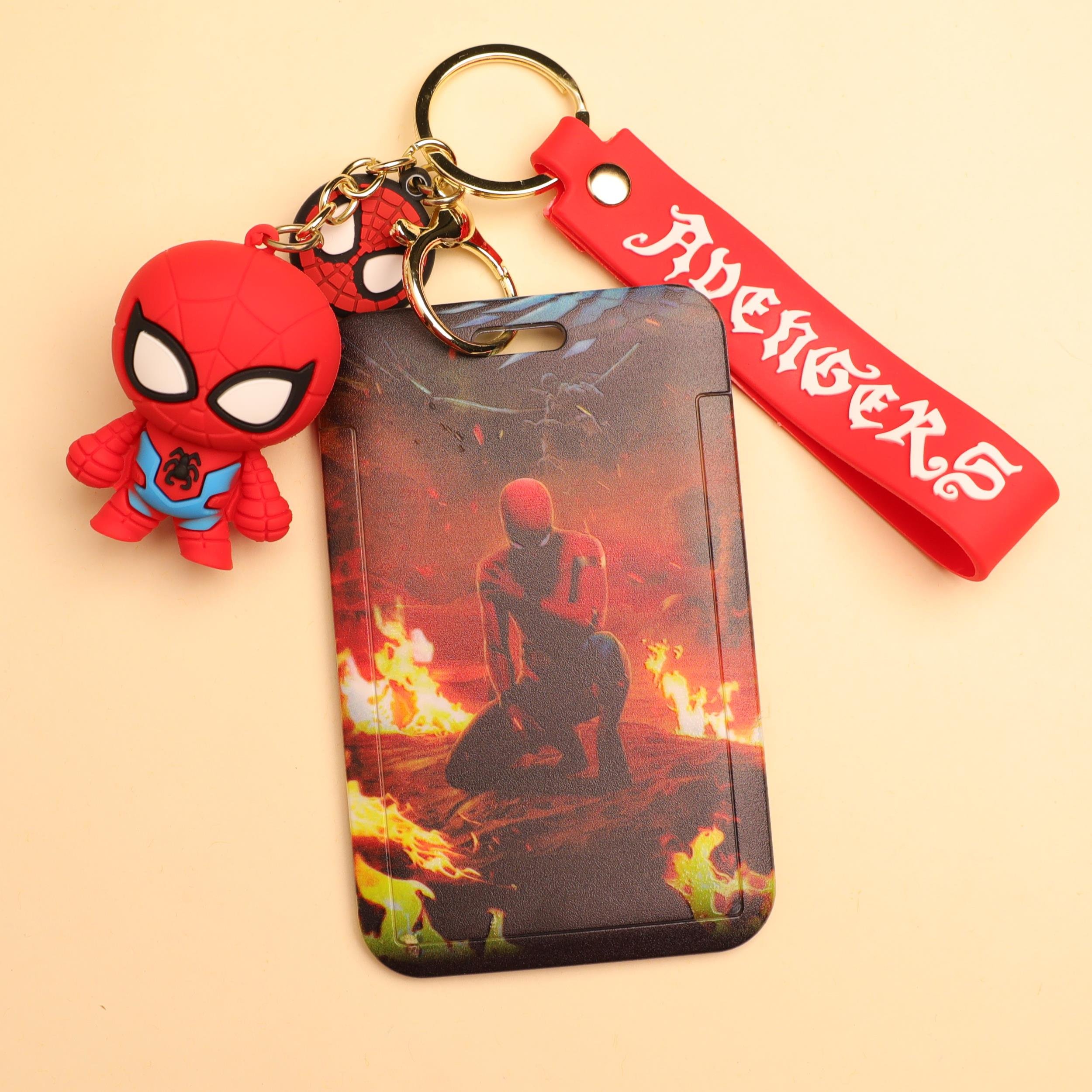 Spiderman Örümcek Adam Kartlık Anahtarlık