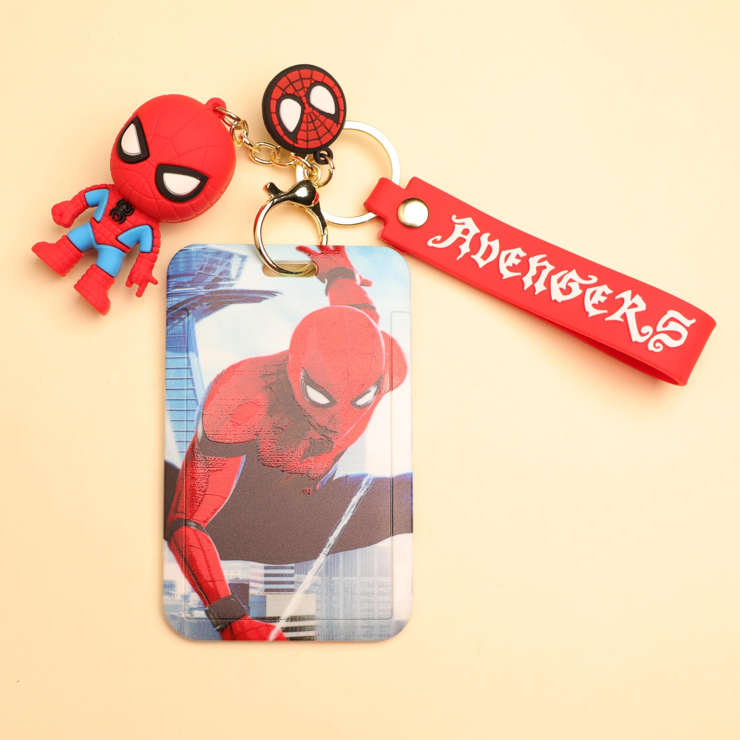 Spiderman Örümcek Adam Kartlık Anahtarlık