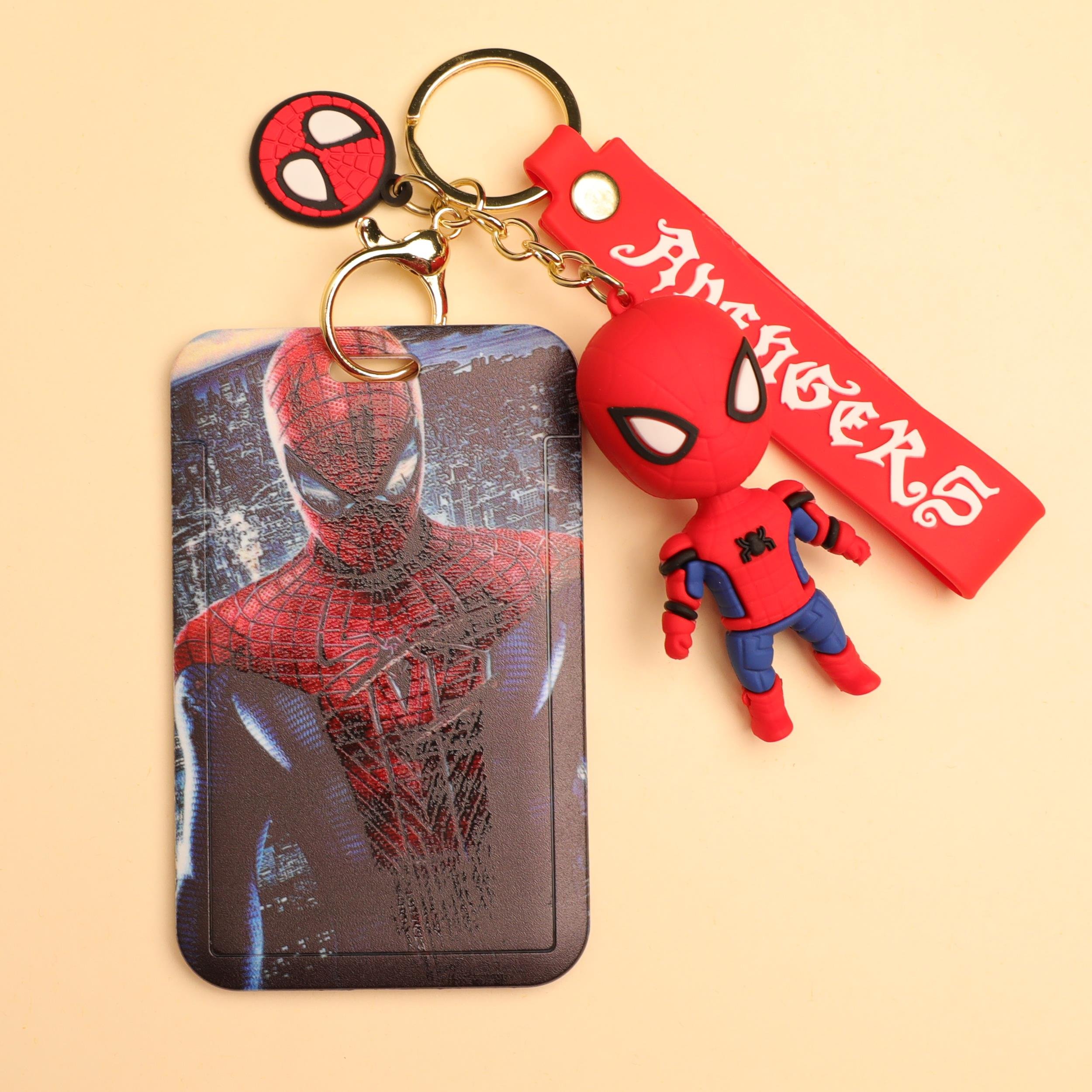 Spiderman Örümcek Adam Kartlık Anahtarlık