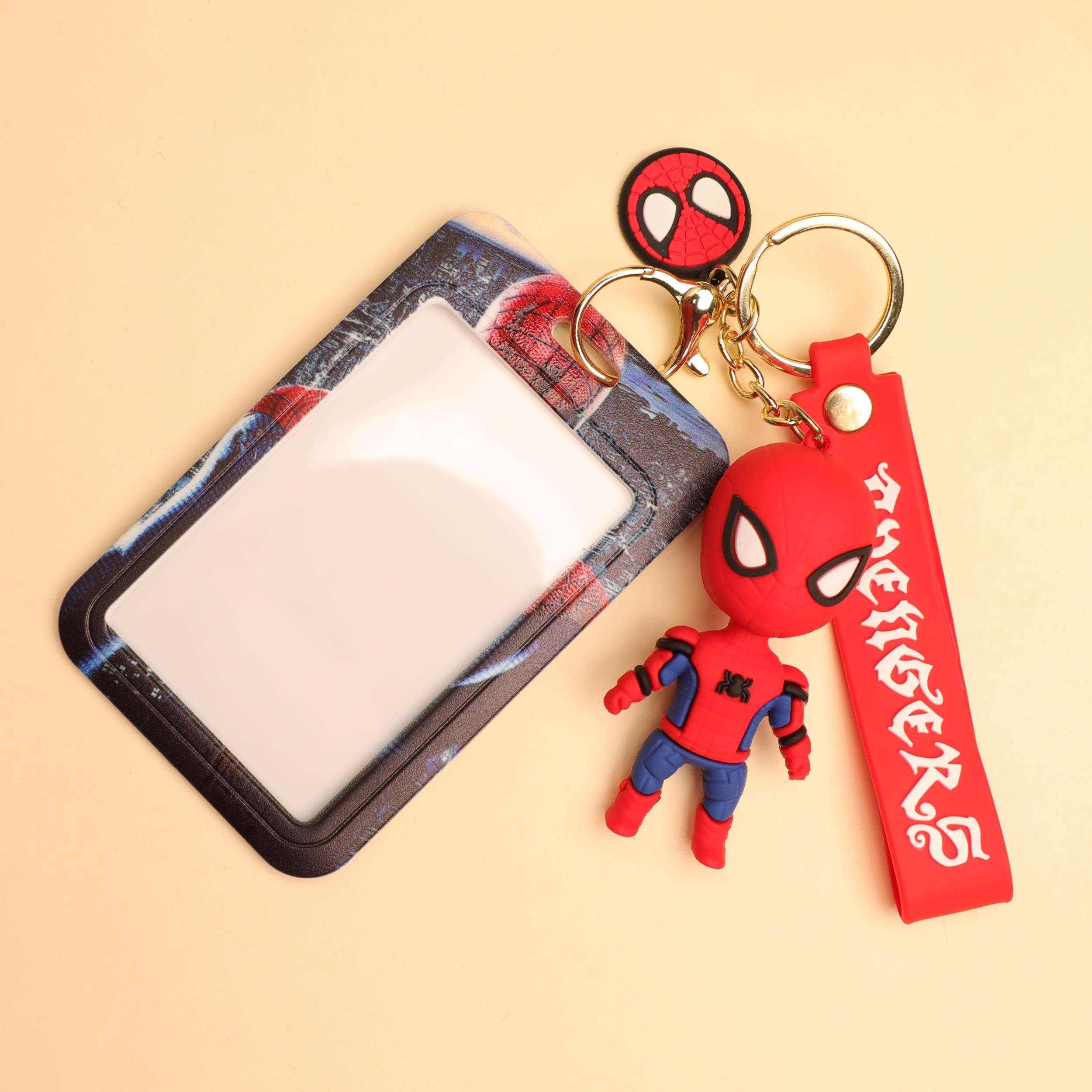 Spiderman Örümcek Adam Kartlık Anahtarlık