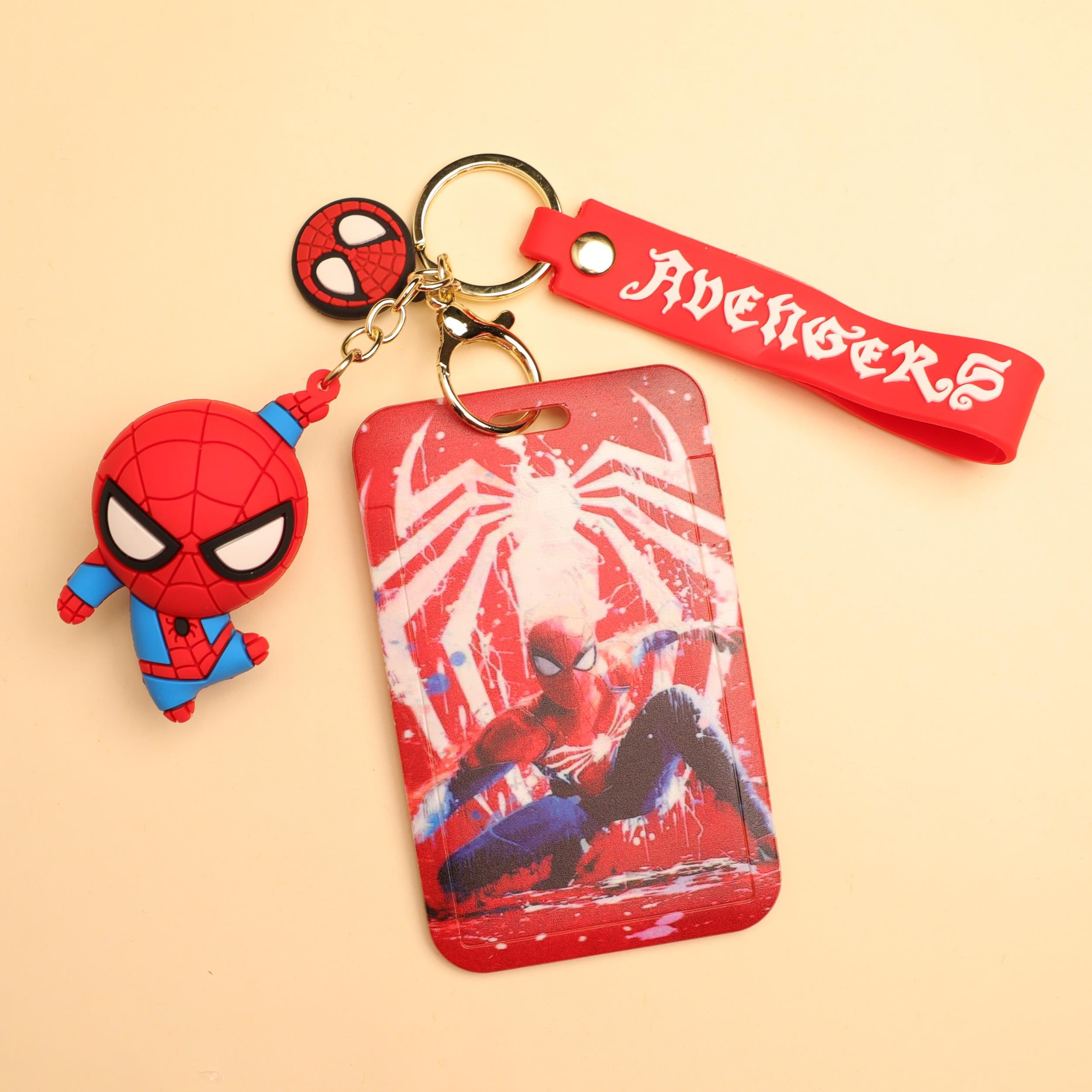 Spiderman Örümcek Adam Kartlık Anahtarlık