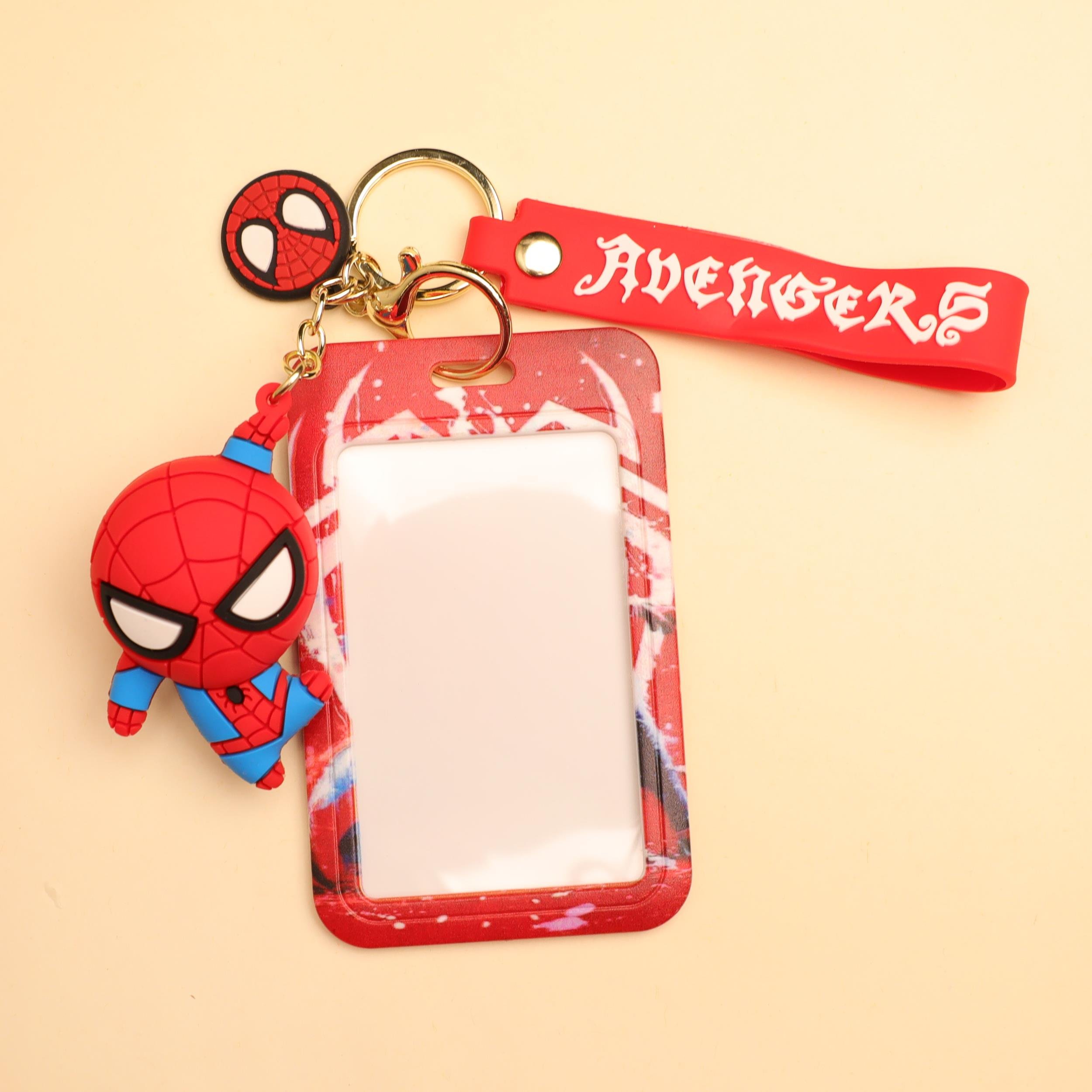 Spiderman Örümcek Adam Kartlık Anahtarlık