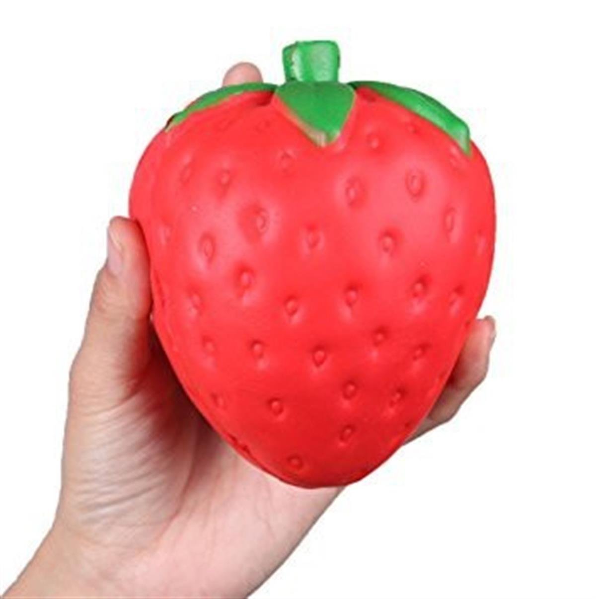 Squishy Çilek 11 Cm Renkli Kokulu Sukuşi