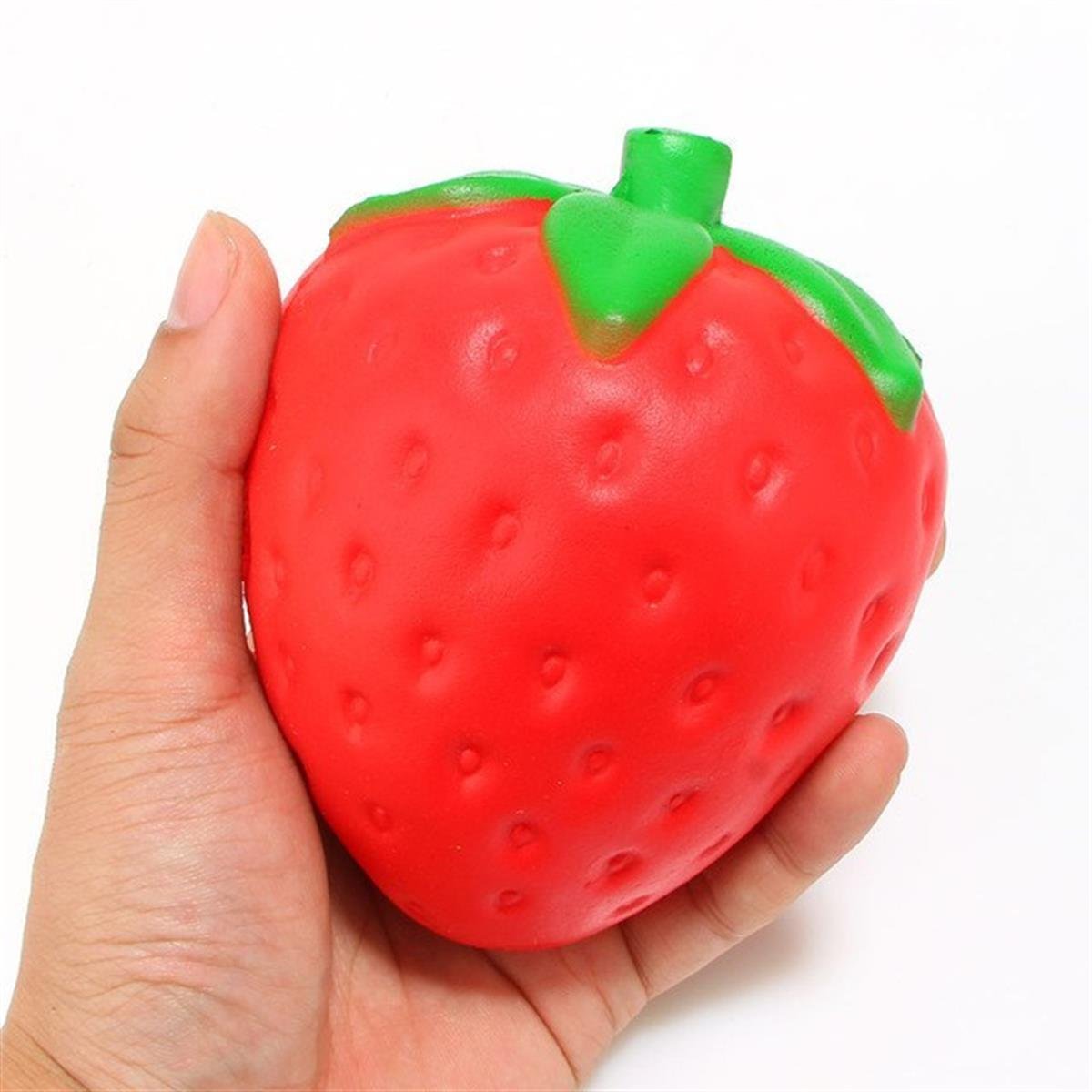 Squishy Çilek 11 Cm Renkli Kokulu Sukuşi