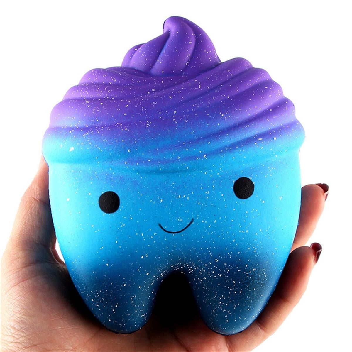 Squishy Jumbo Galaxy Diş Sukuşi