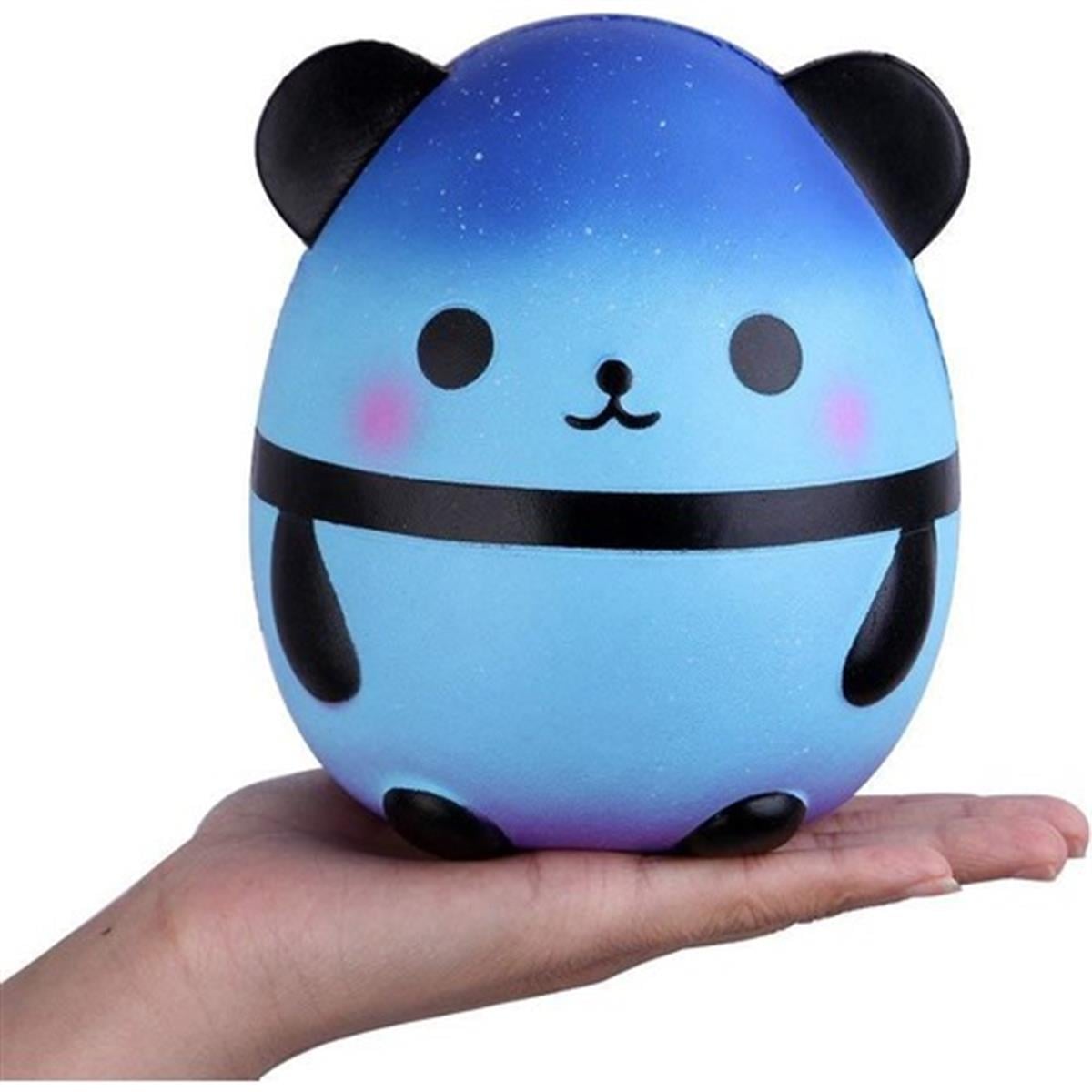 Squishy Sukuşi Panda Jumbo Boy Galaxy Ponçikella Sevimli Oyuncak