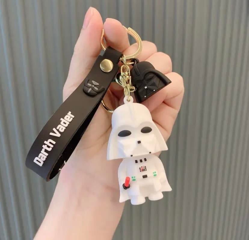 Star Wars Darth Vader Anahtarlık Ve Çanta Aksesuarı