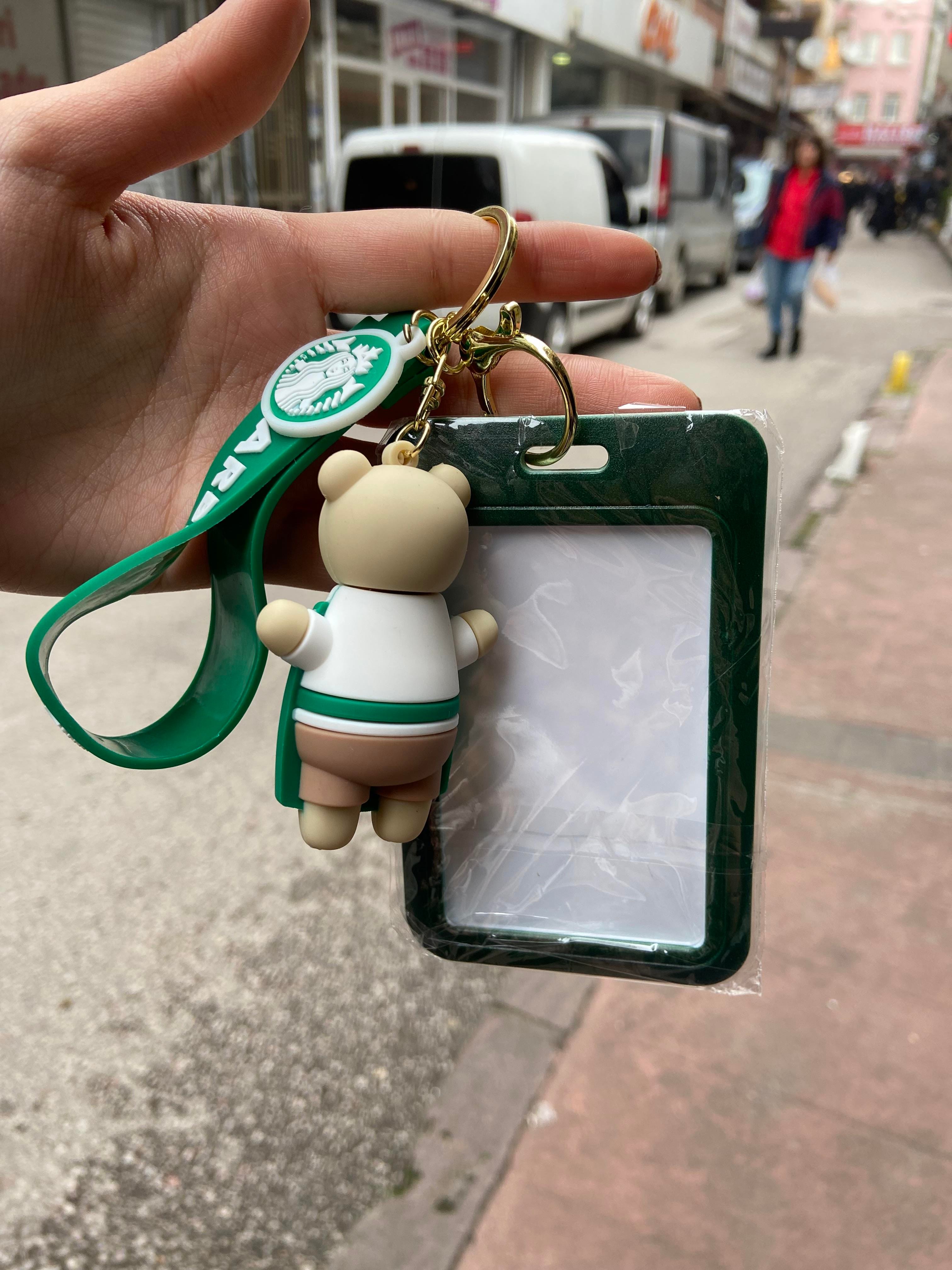 Starbucks Ayıcık Kartlık Anahtralık 