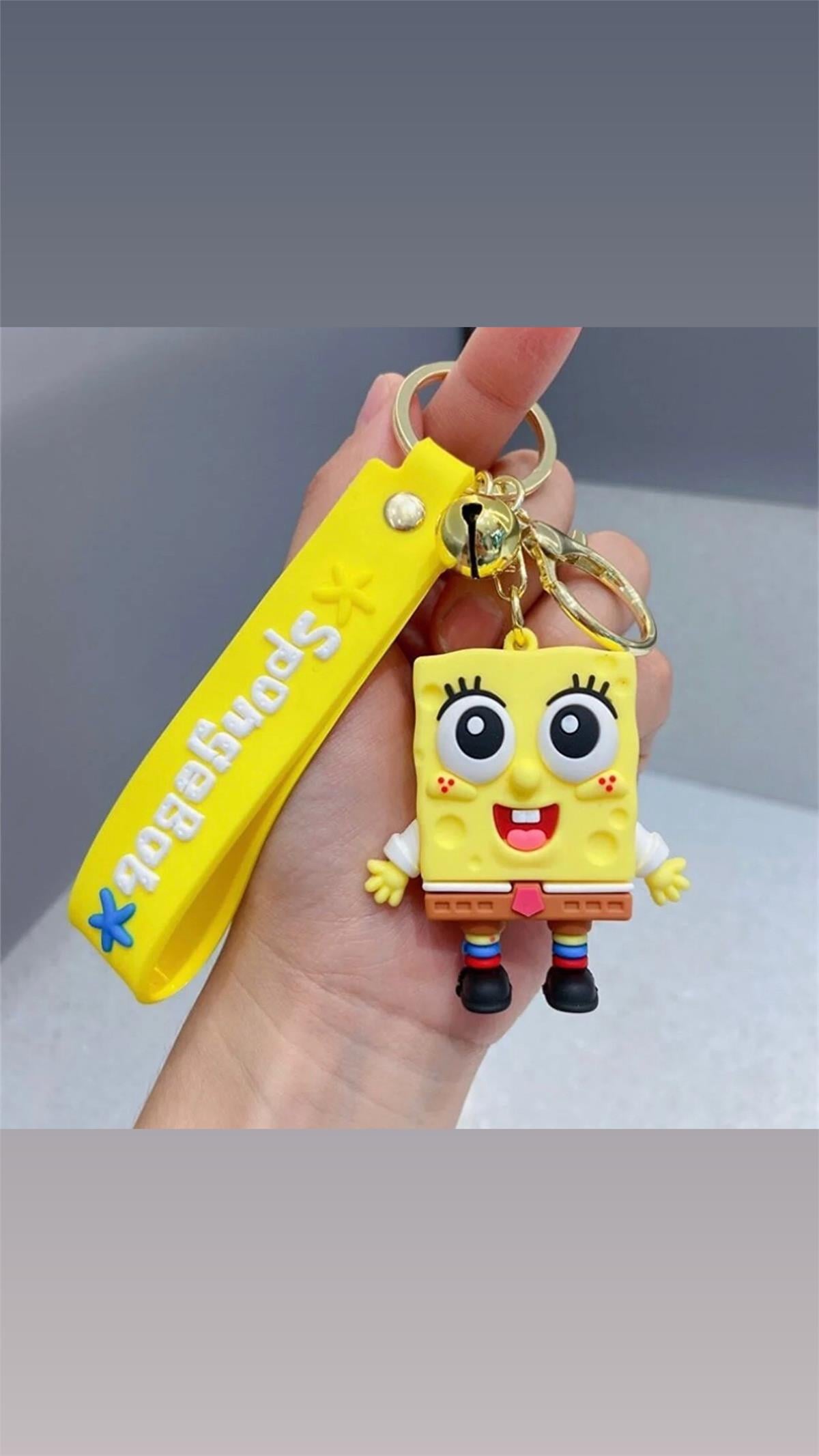 Sünger Bob Anahtarlık Ve Çanta Aksesuar