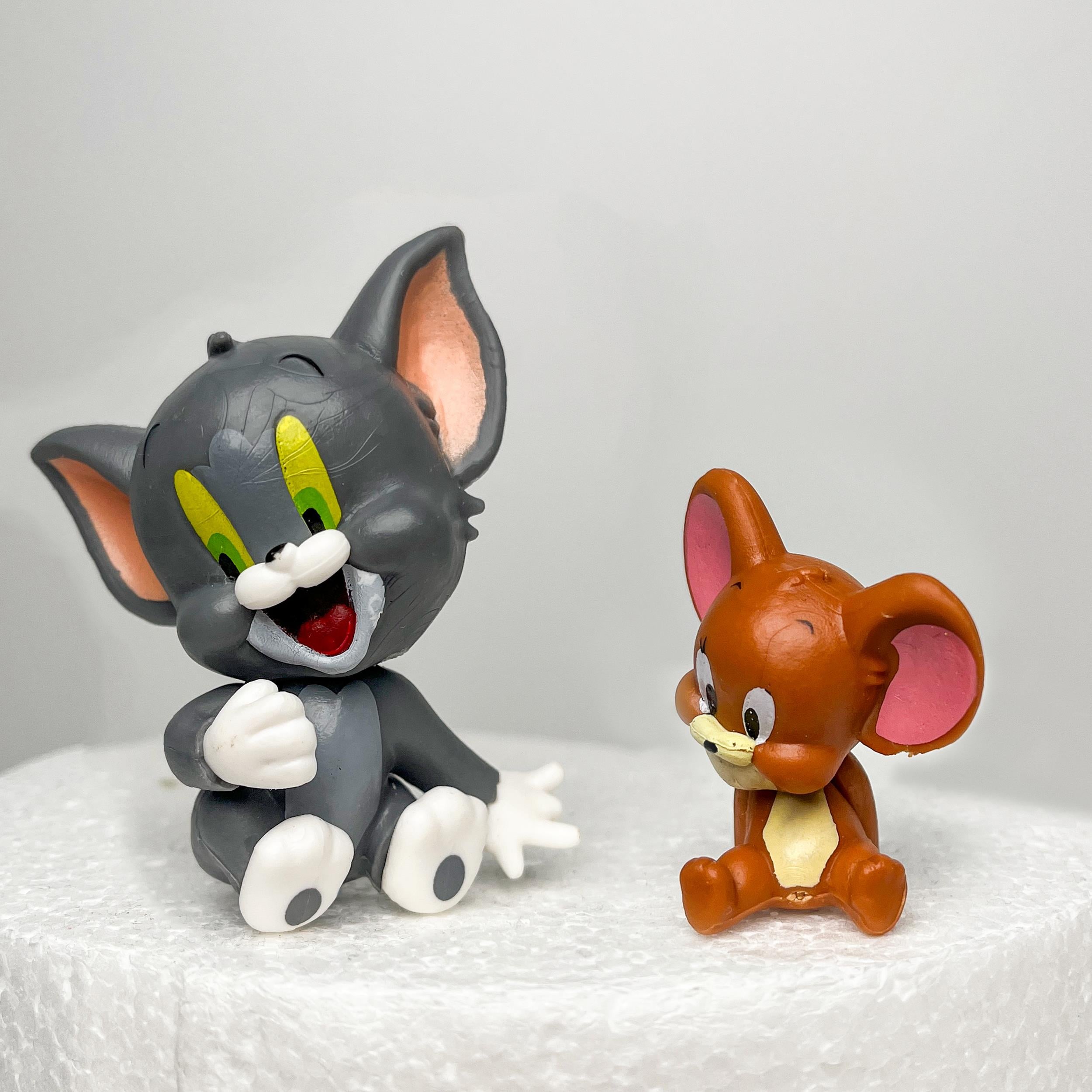 Tom ve Jerry Figür Oyuncak 2'li Set