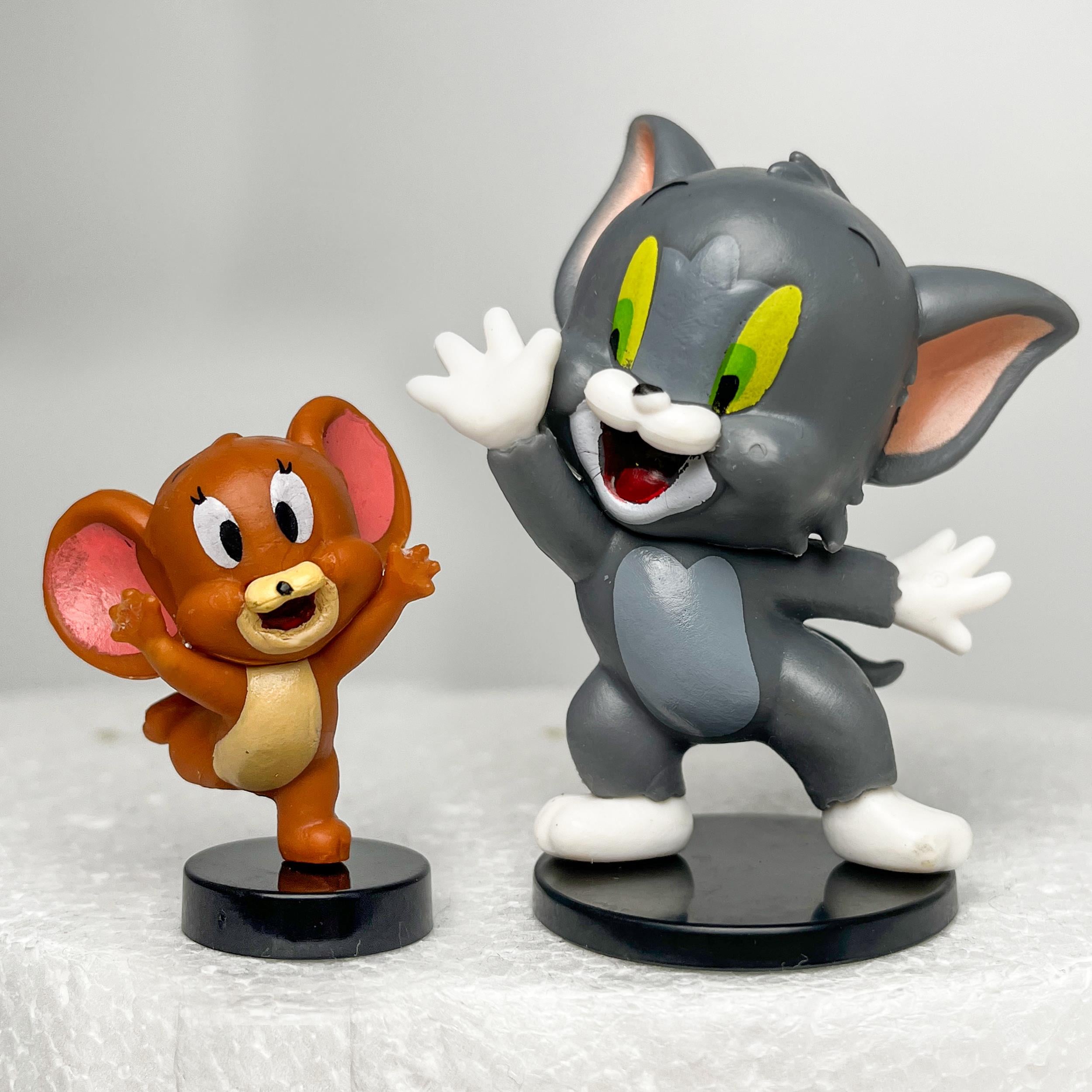 Tom ve Jerry Figür Oyuncak 2'li Set